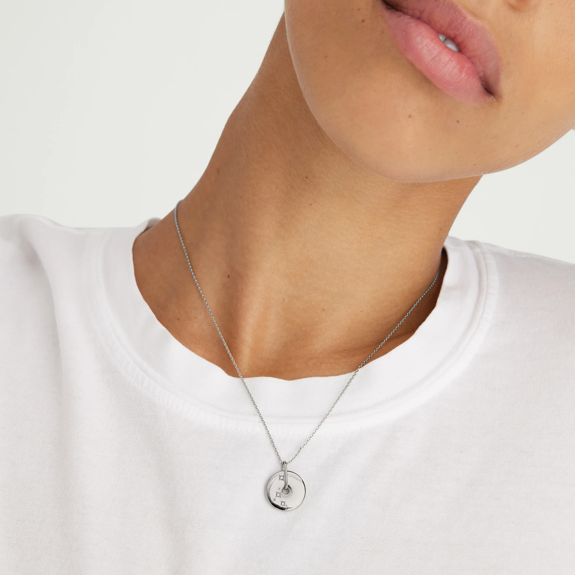 Zodiac Pendant Necklace