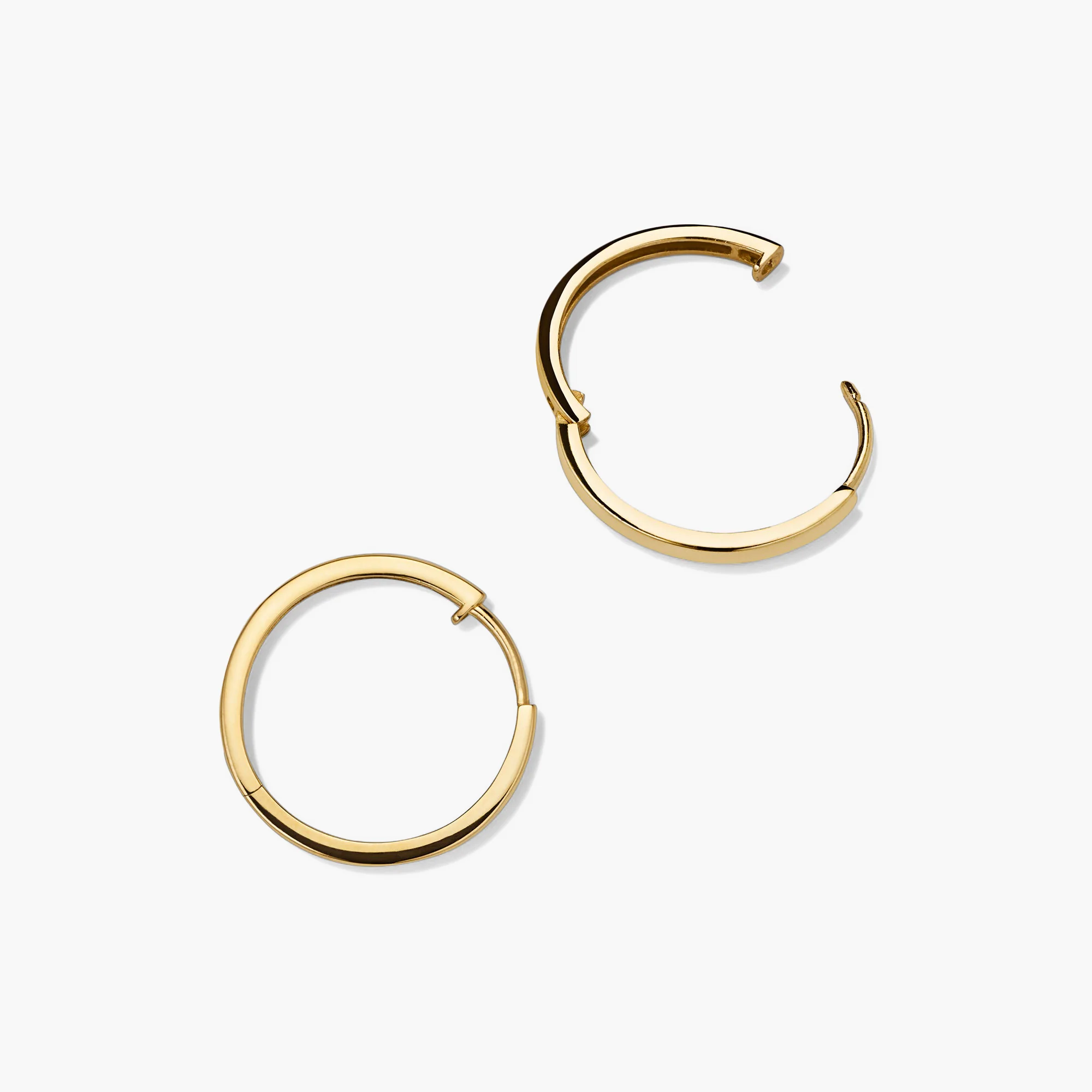 Easy Medium Hoops