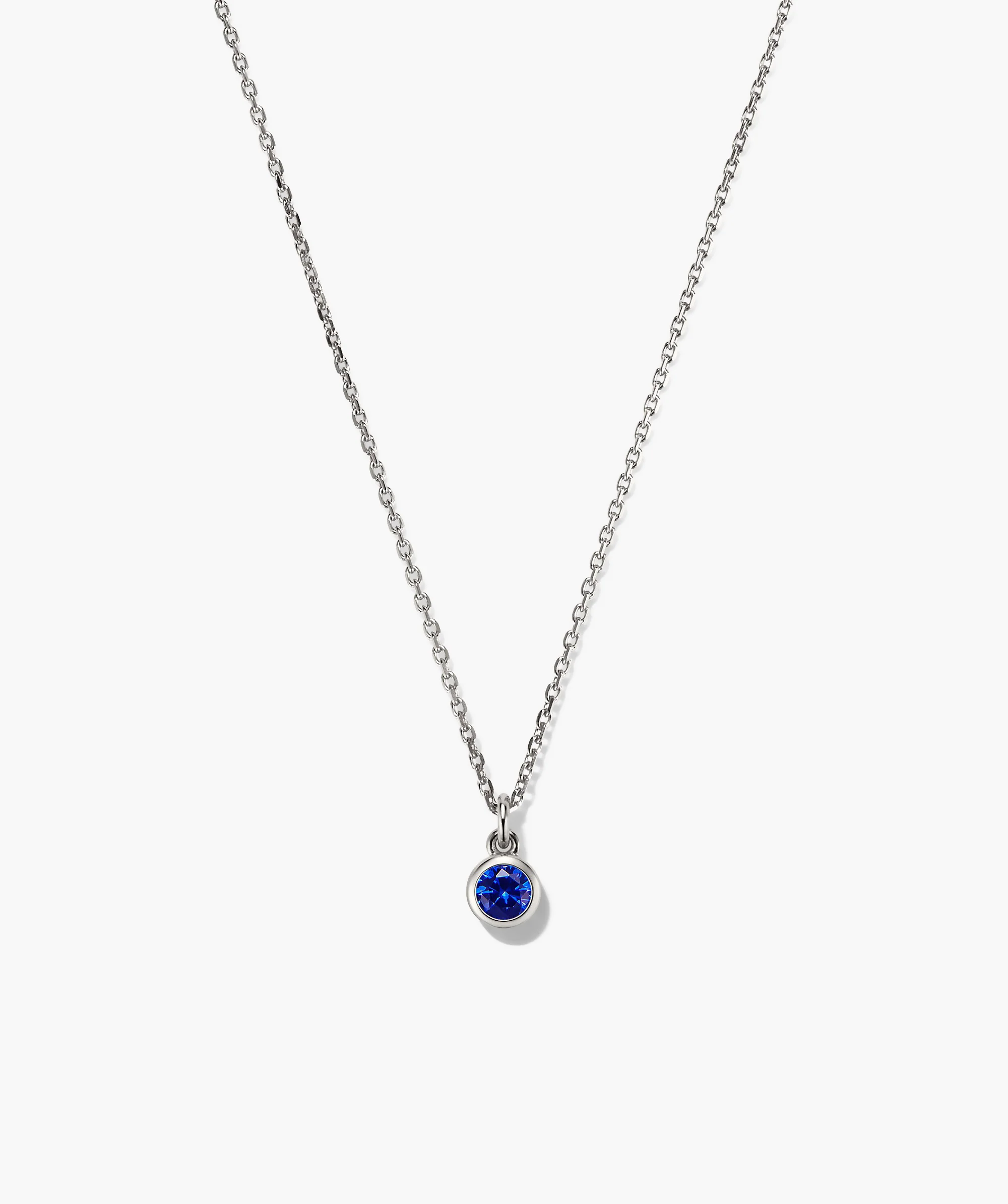 Sia Birthstone Pendant Necklace