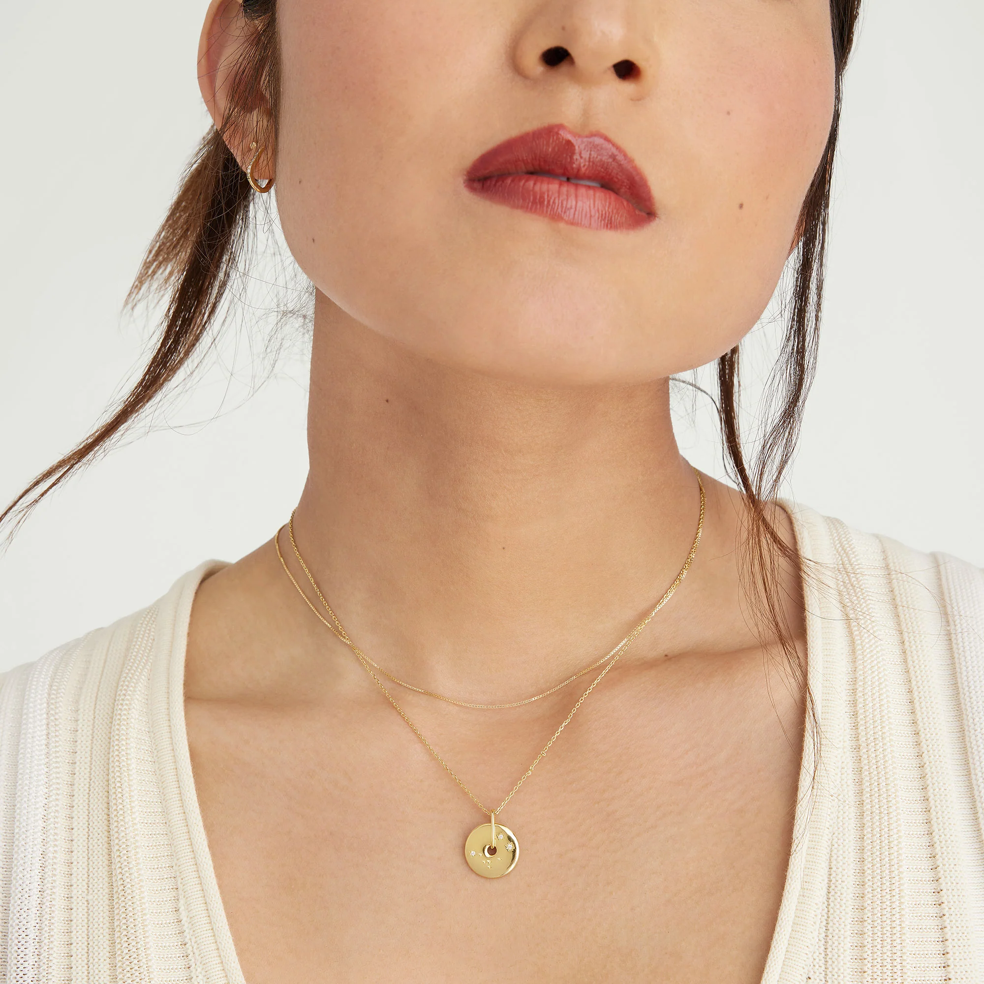 Zodiac Pendant Necklace