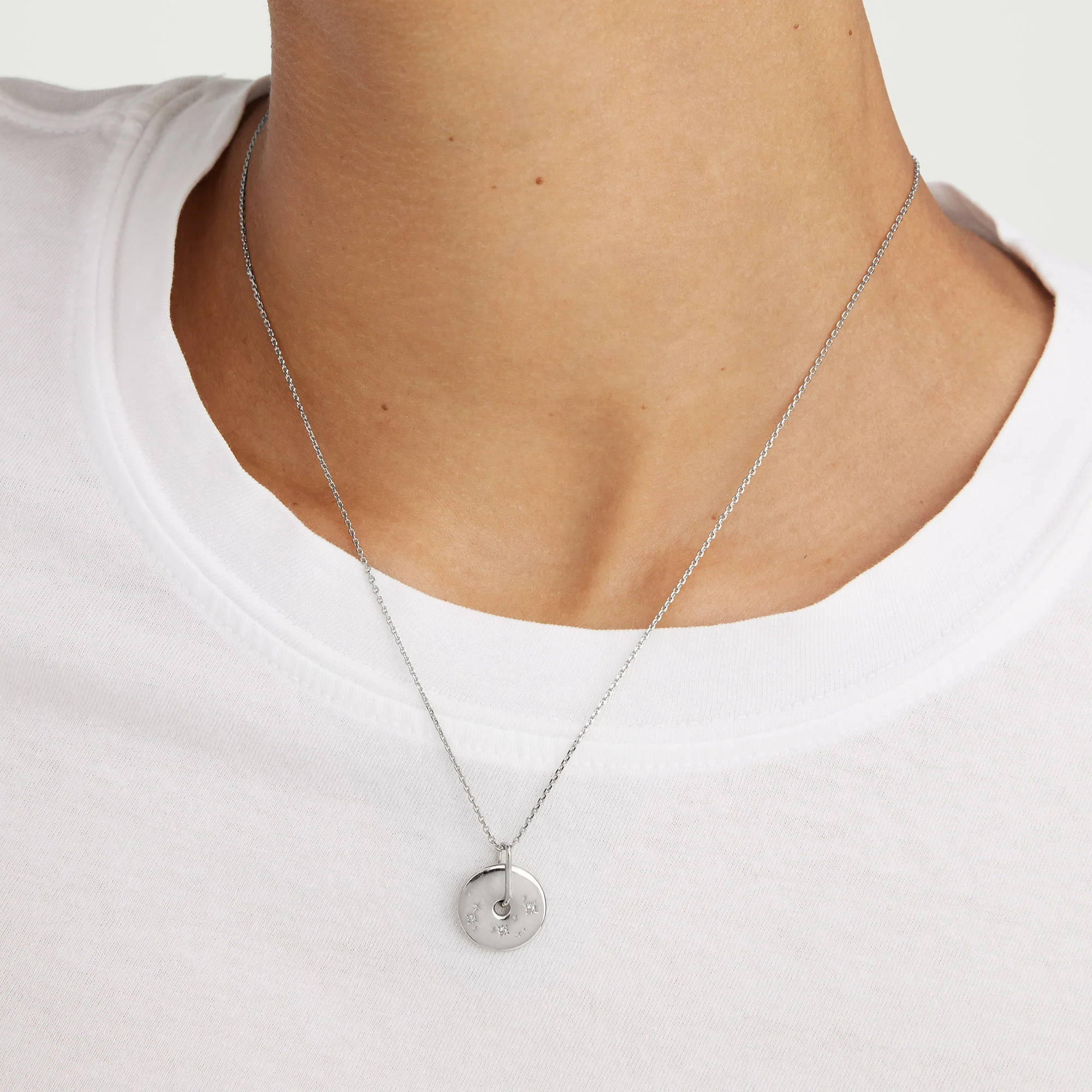 Zodiac Pendant Necklace