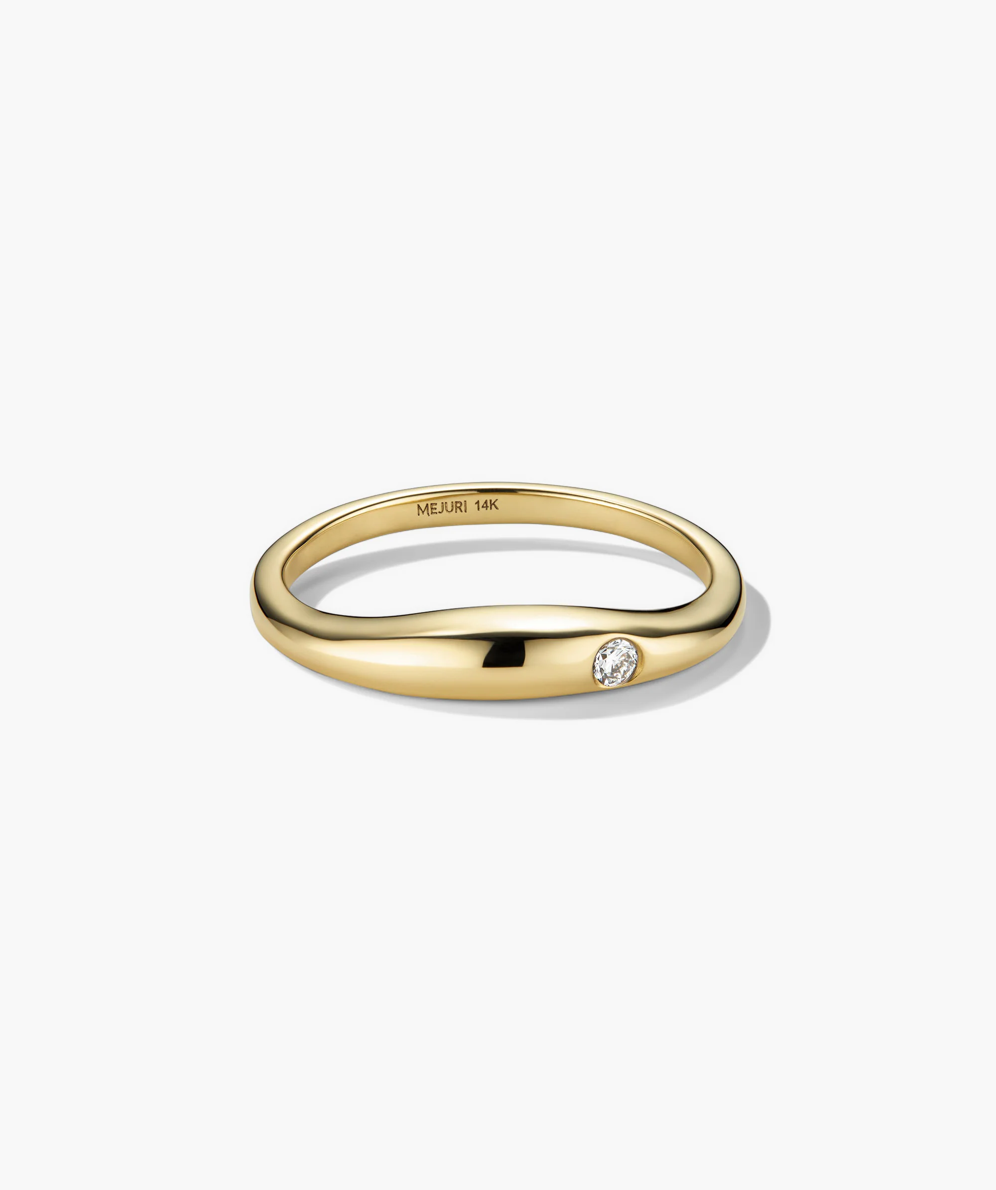Organic Dôme Thin Nesting Ring