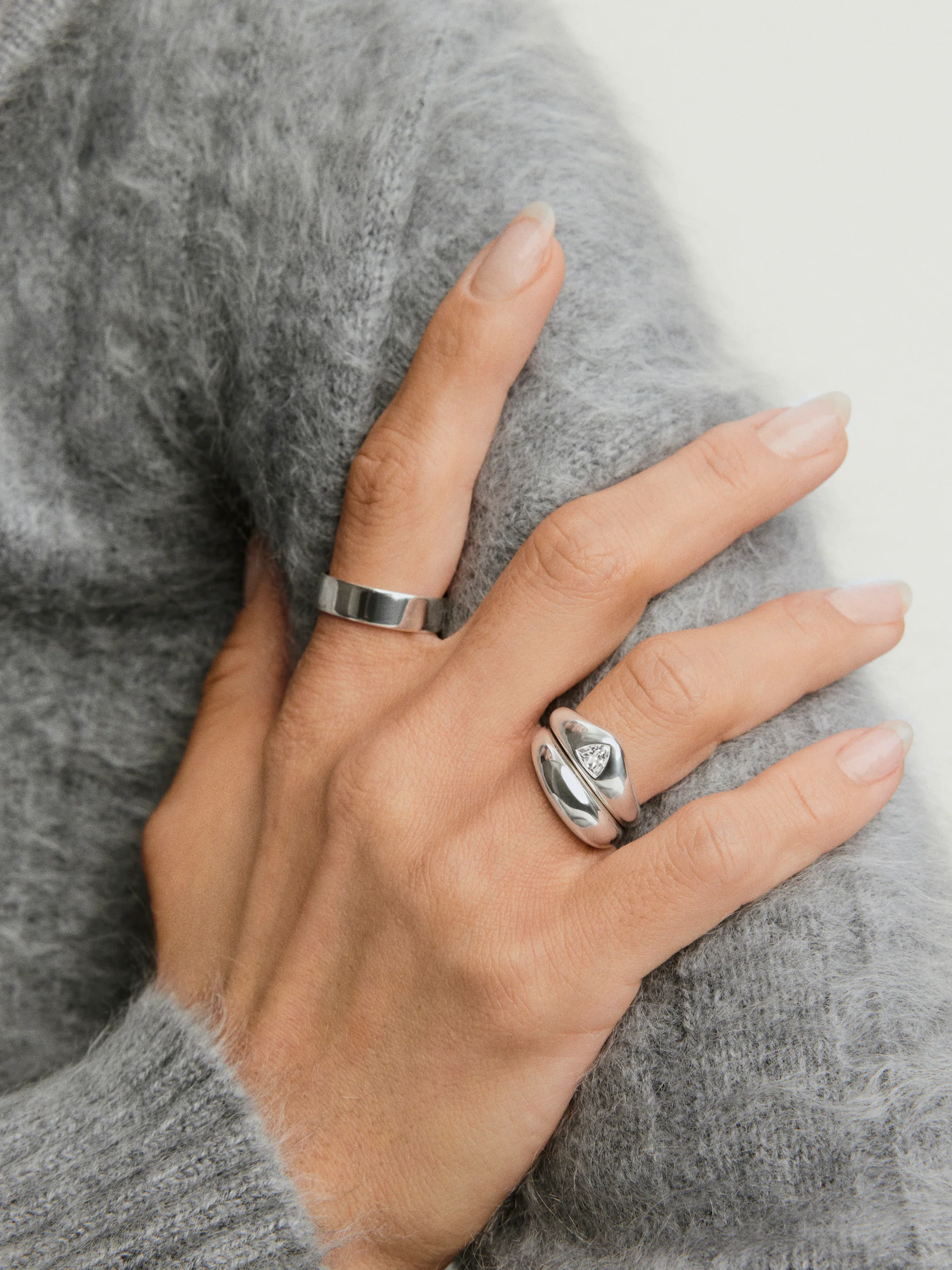Thin Dôme Ring