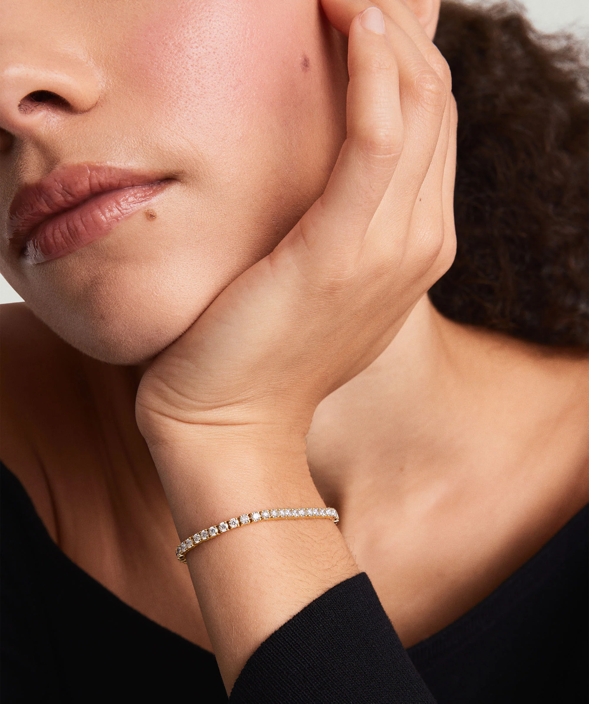 Lab Grown Diamond Tennis Bracelet 2.5mm