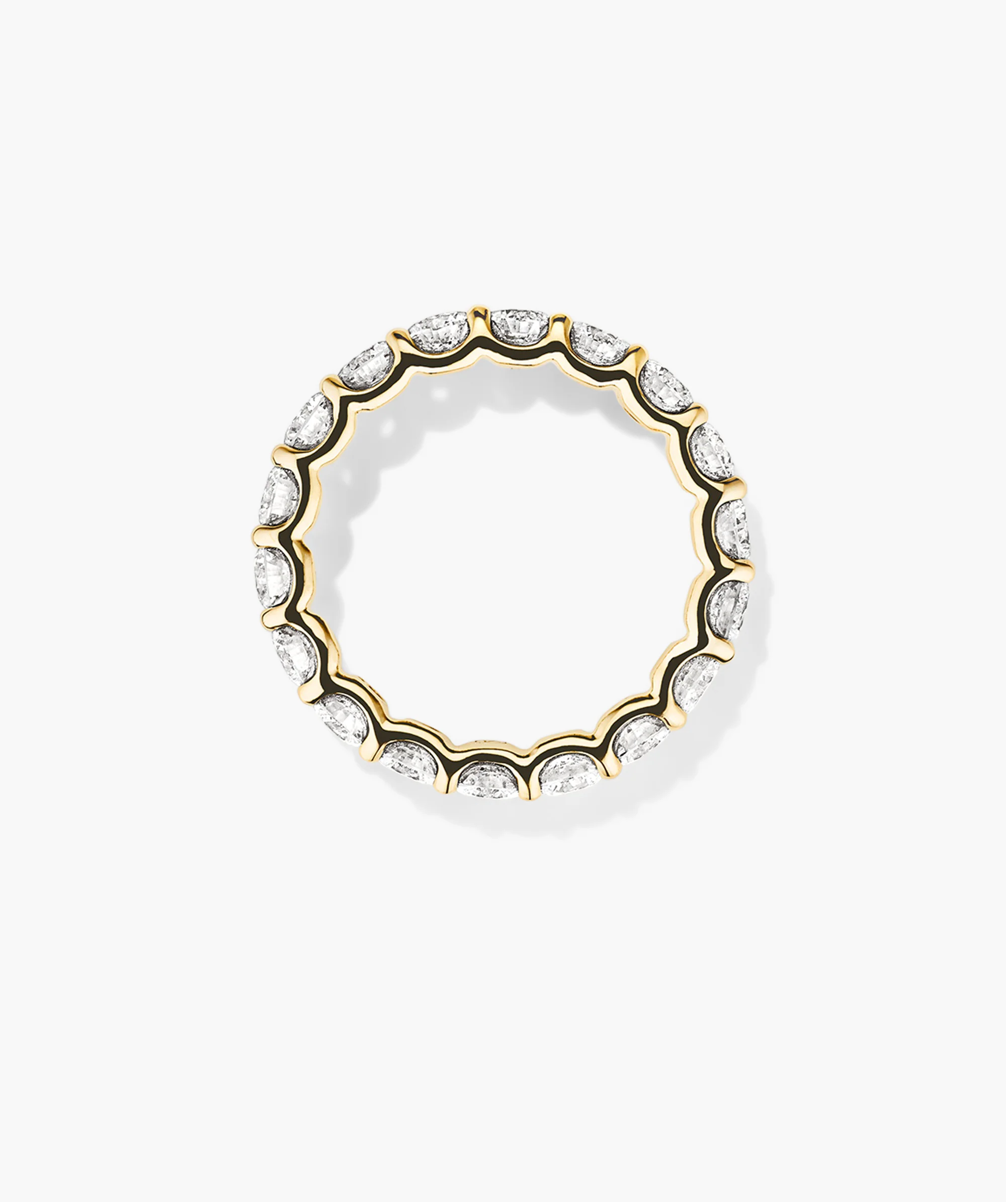 3.5mm Lab Grown Diamond Eternity Band