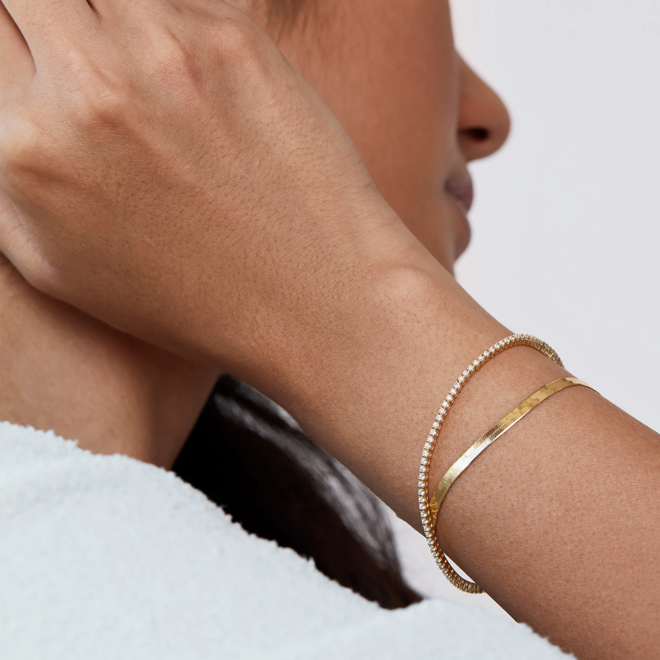 Diamond Tennis Bracelet 1.3mm