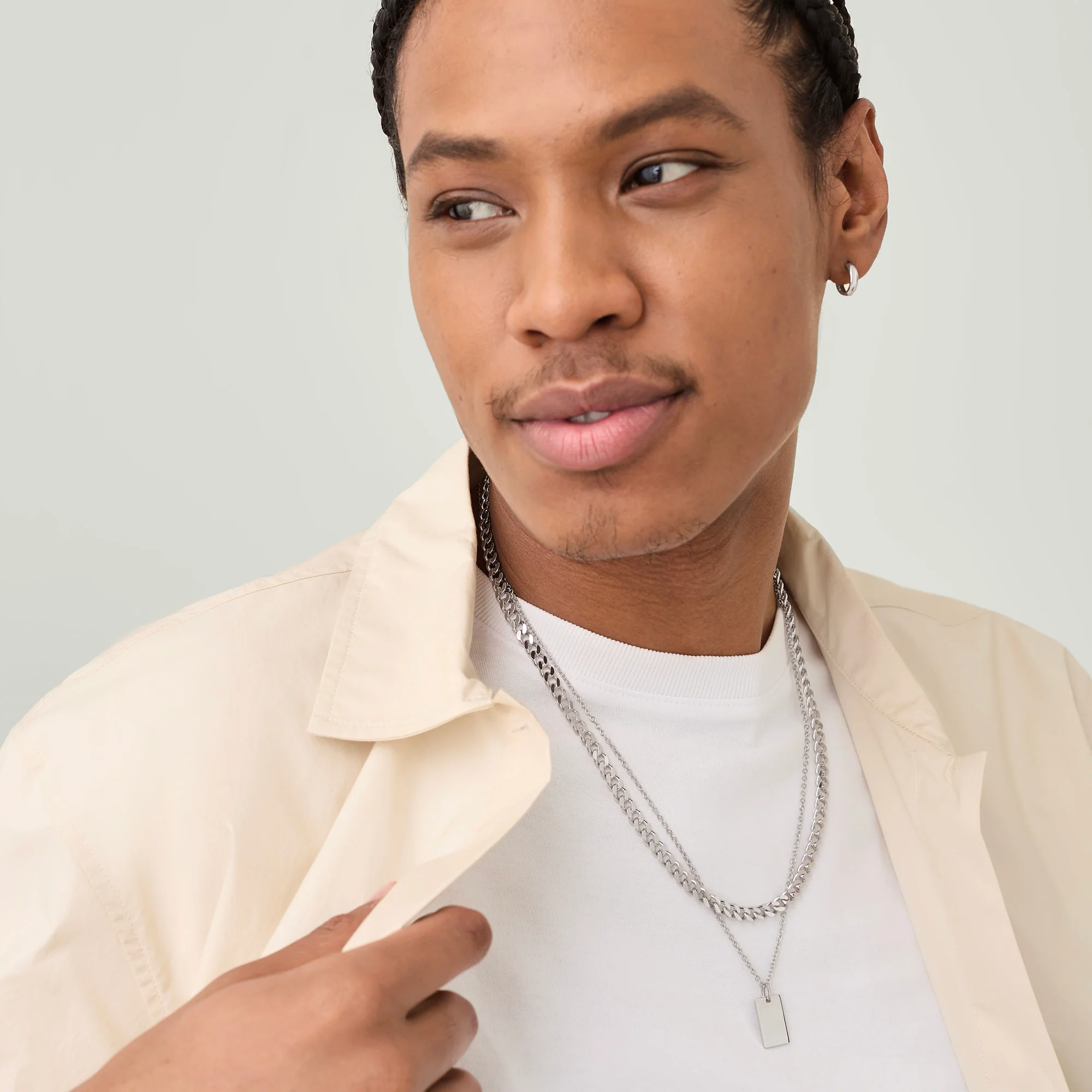 5mm Curb Chain Necklace