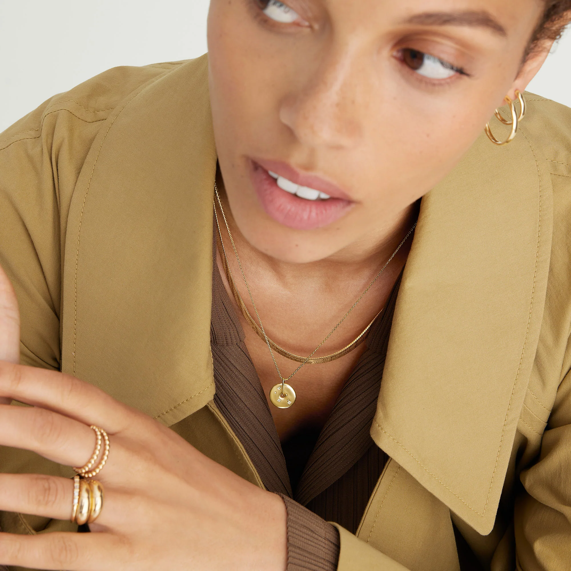 Zodiac Pendant Necklace