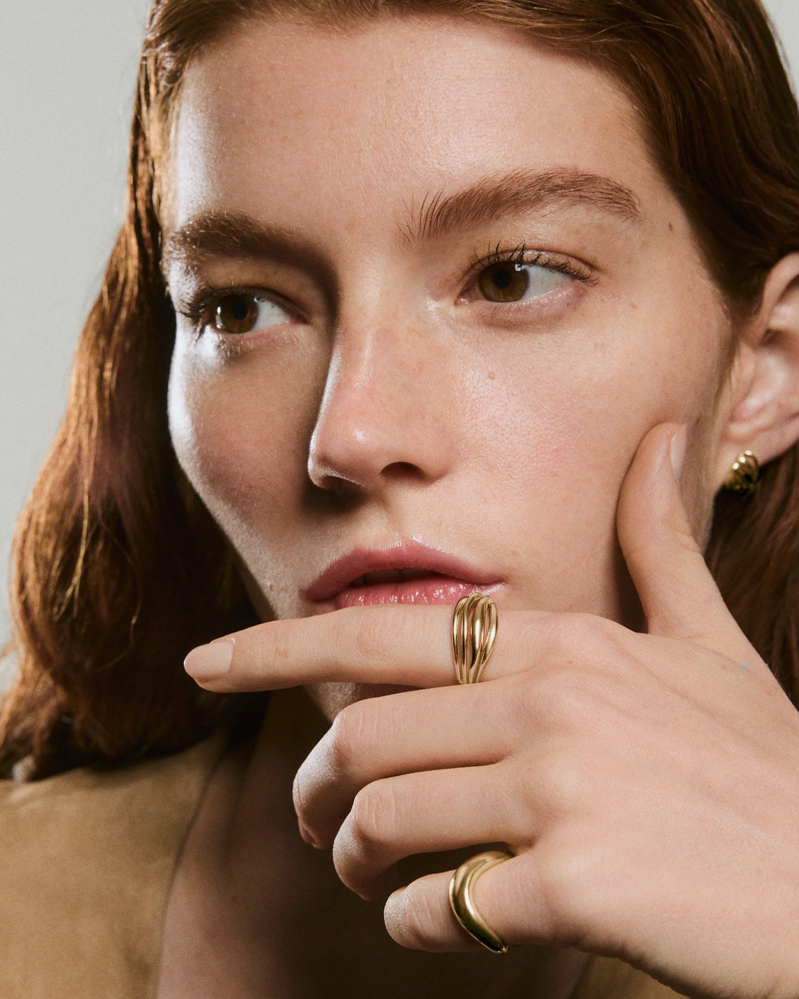 Bold Open Dôme Ring