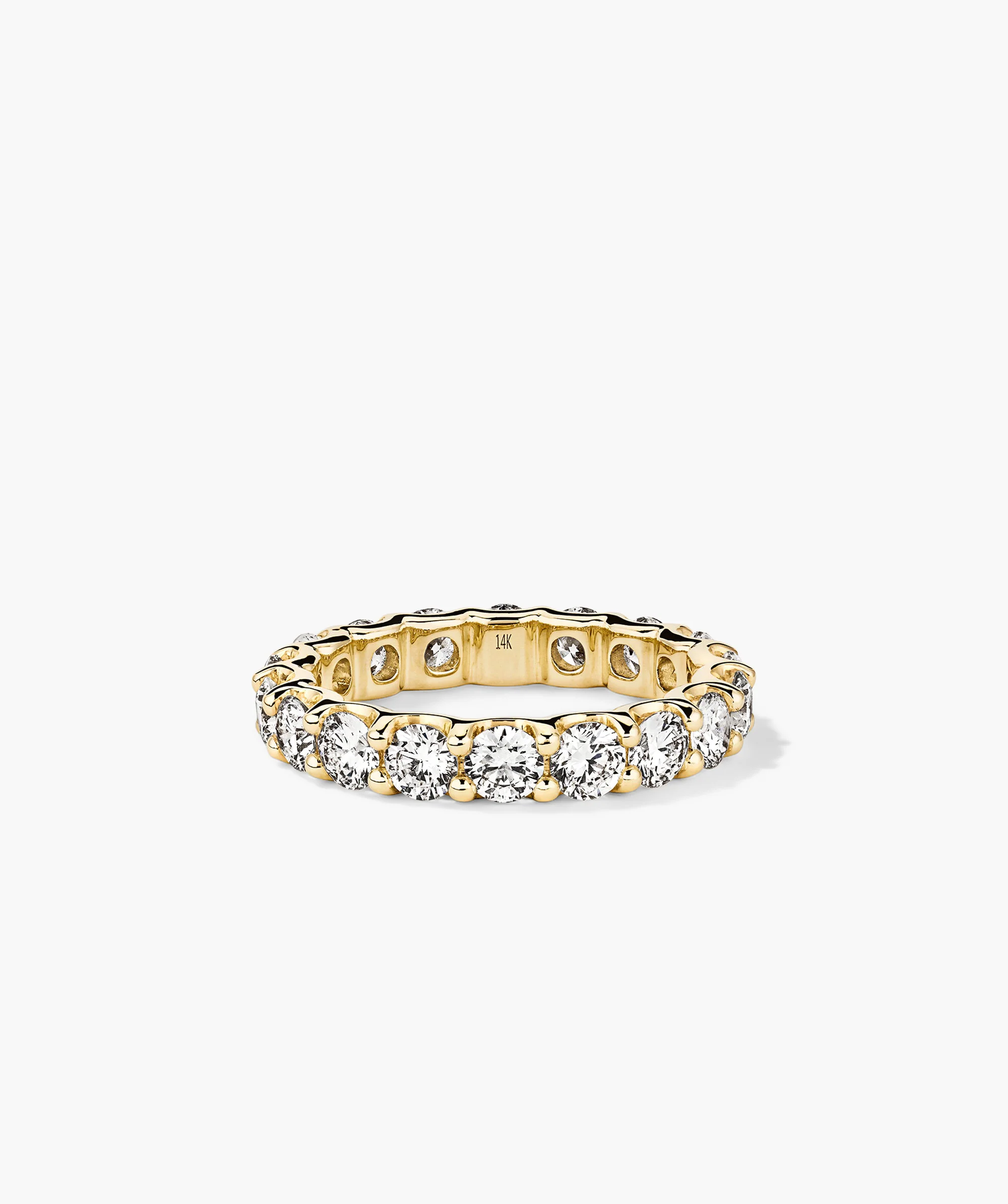 3.5mm Lab Grown Diamond Eternity Band