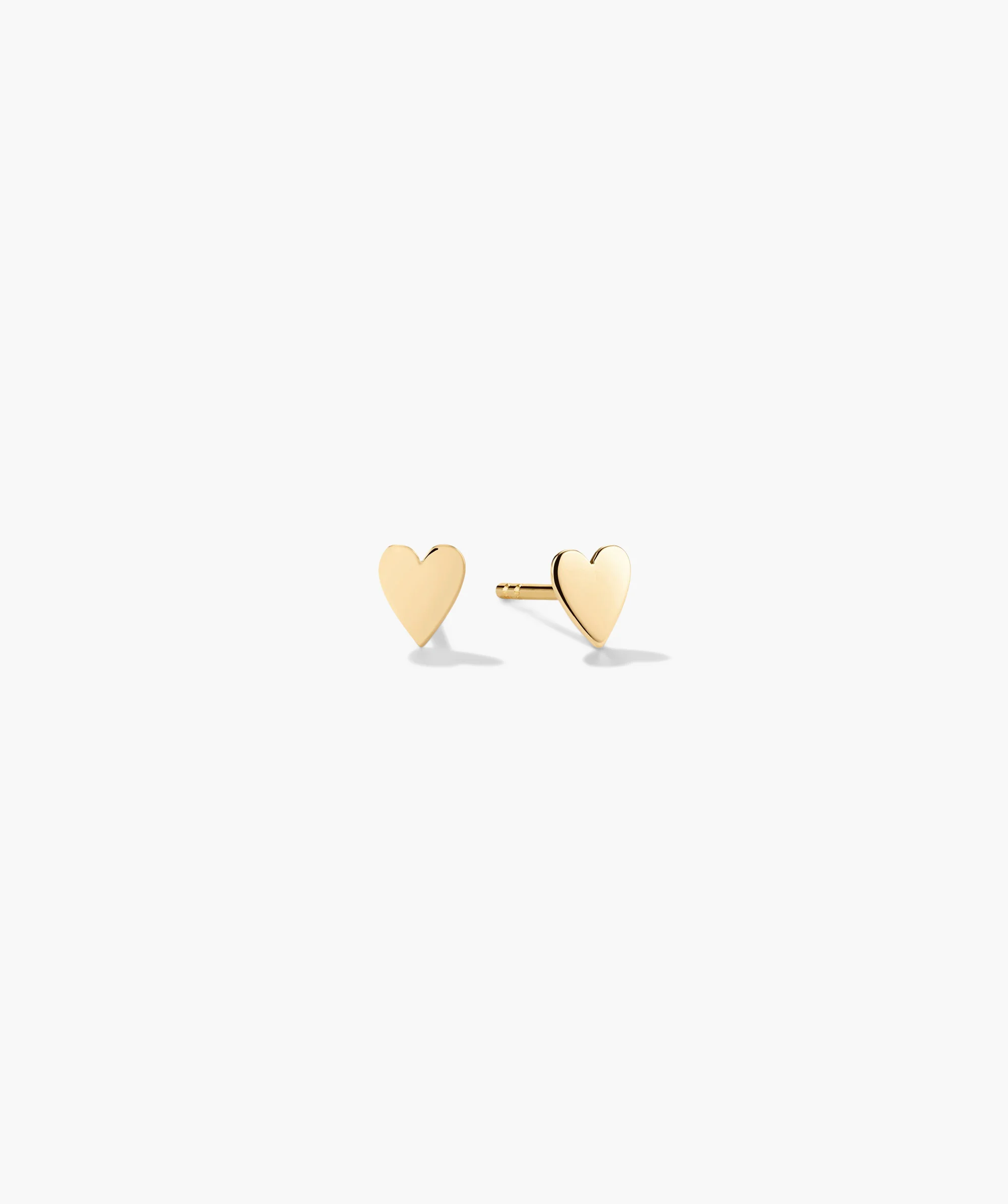 Mini Heart Studs