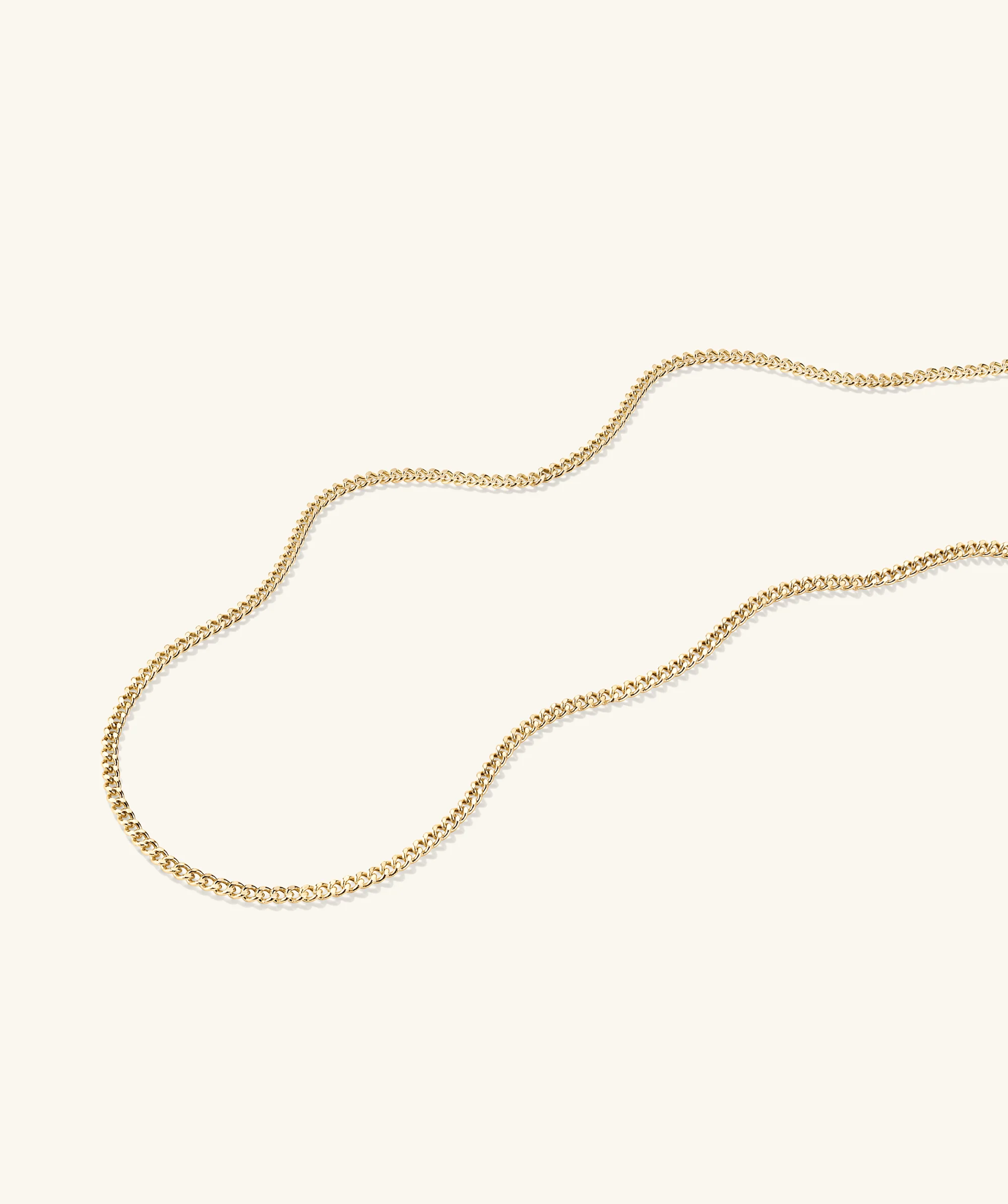 Curb Chain Necklace