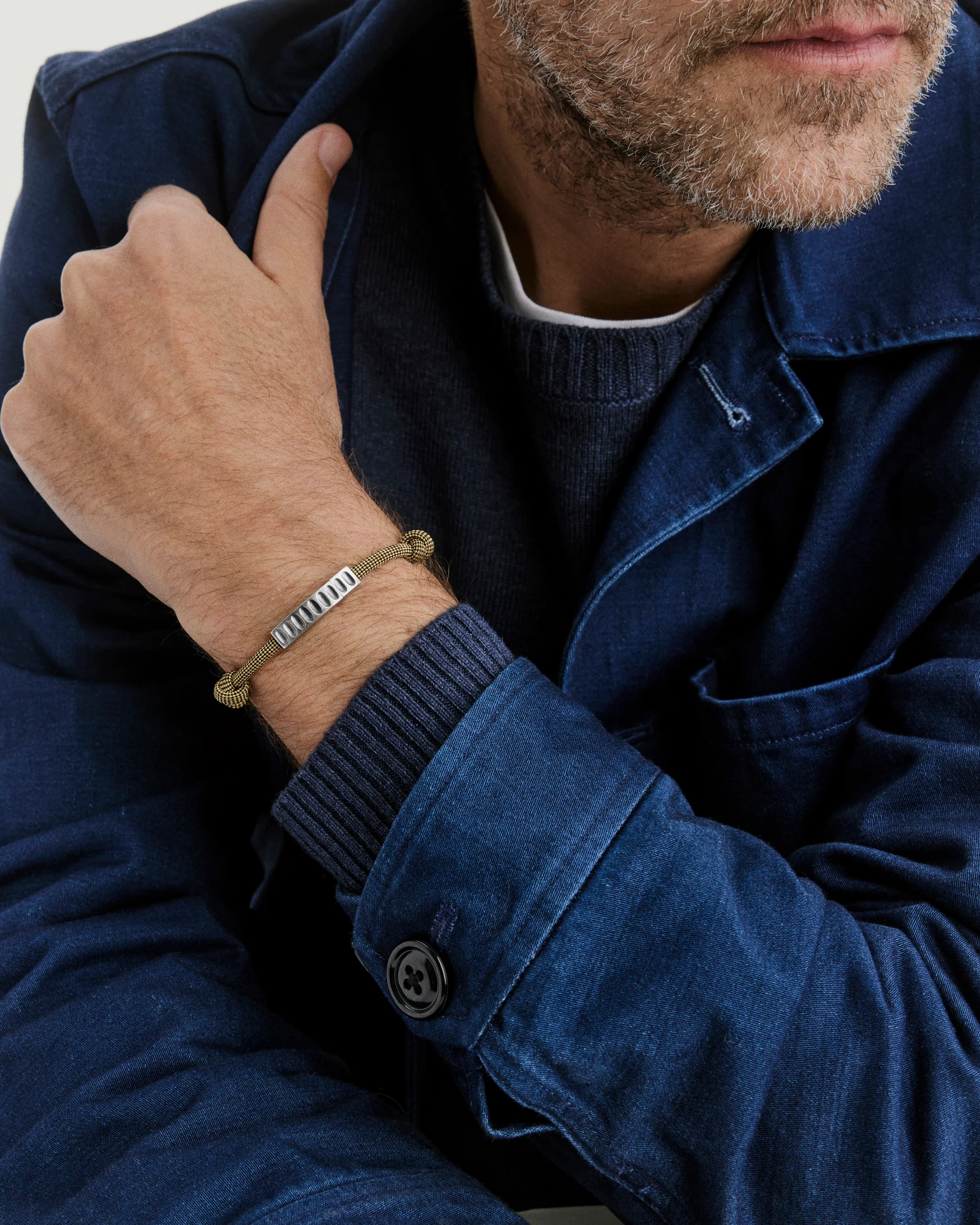 Colosseum Cord Bracelet