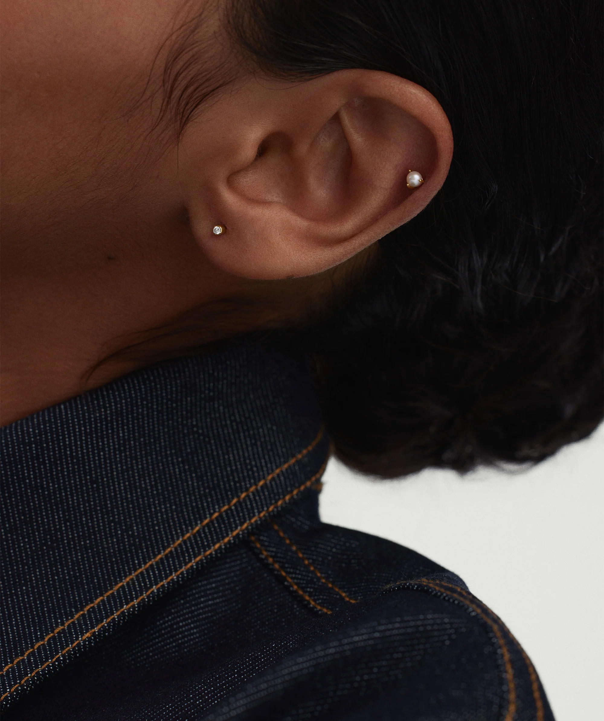 Piercing Studio - Micro Diamond Flat Back Stud