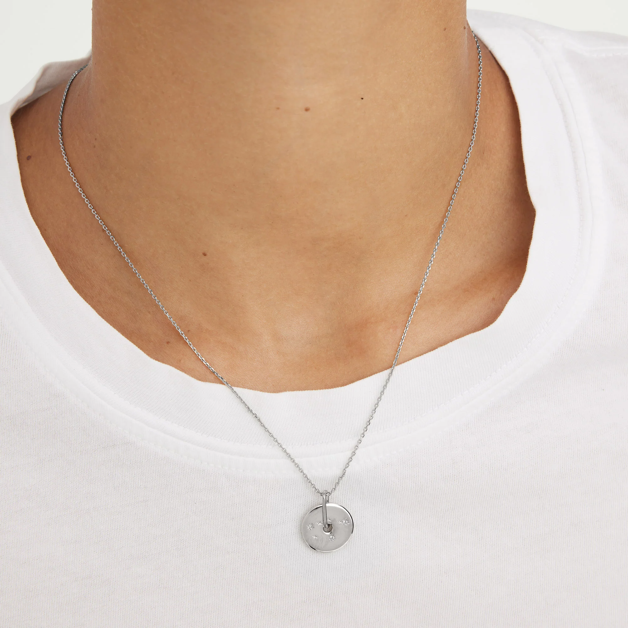 Zodiac Pendant Necklace