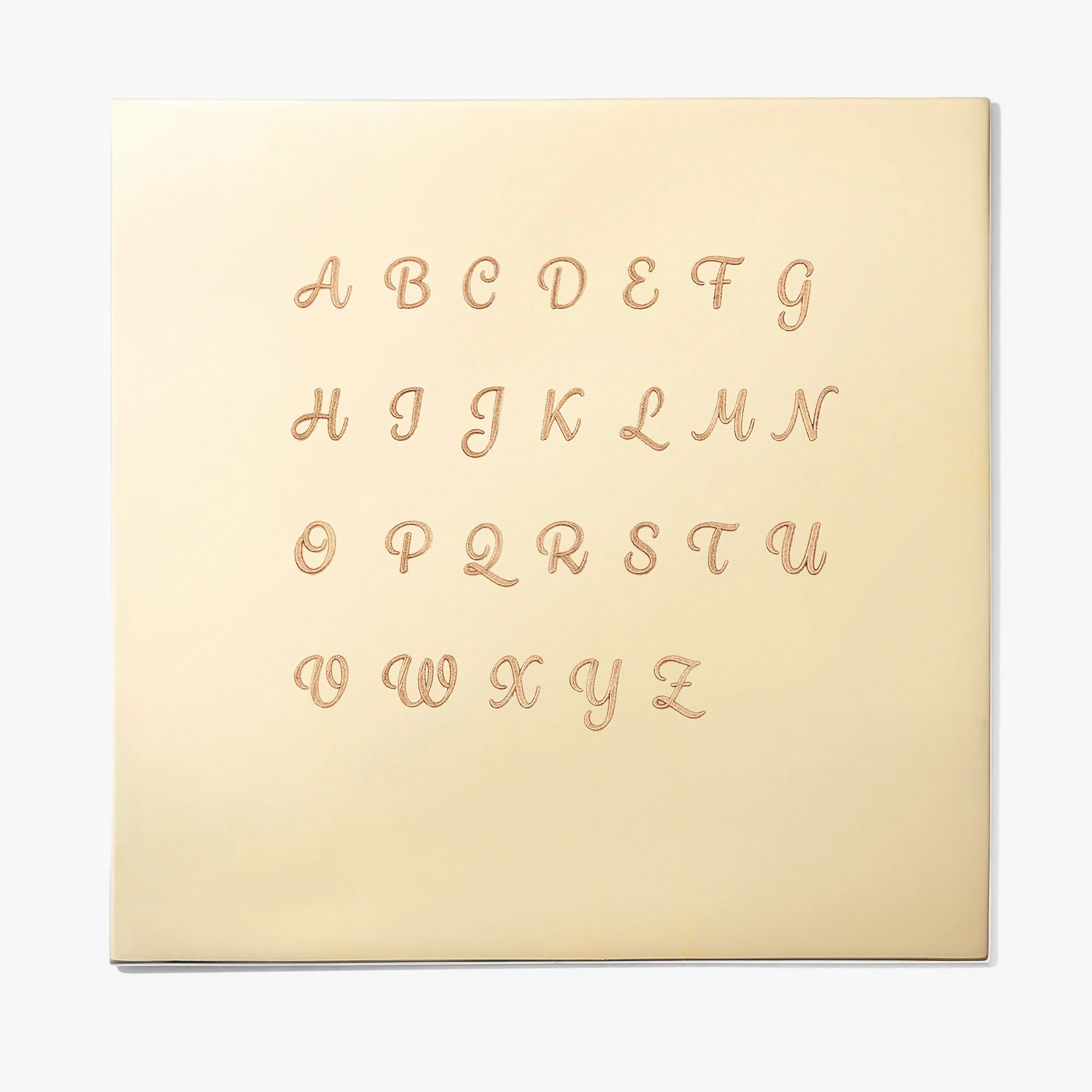 Bold Round Signet Ring