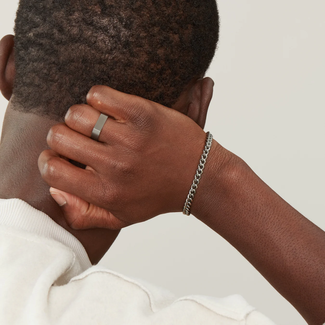 5mm Curb Chain Bracelet