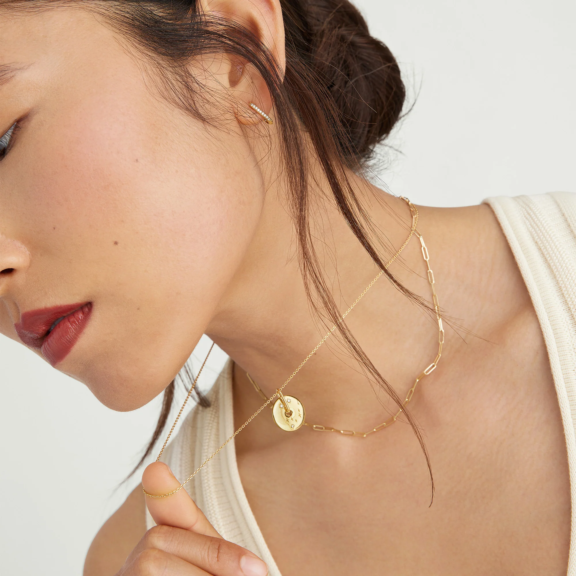 Zodiac Pendant Necklace