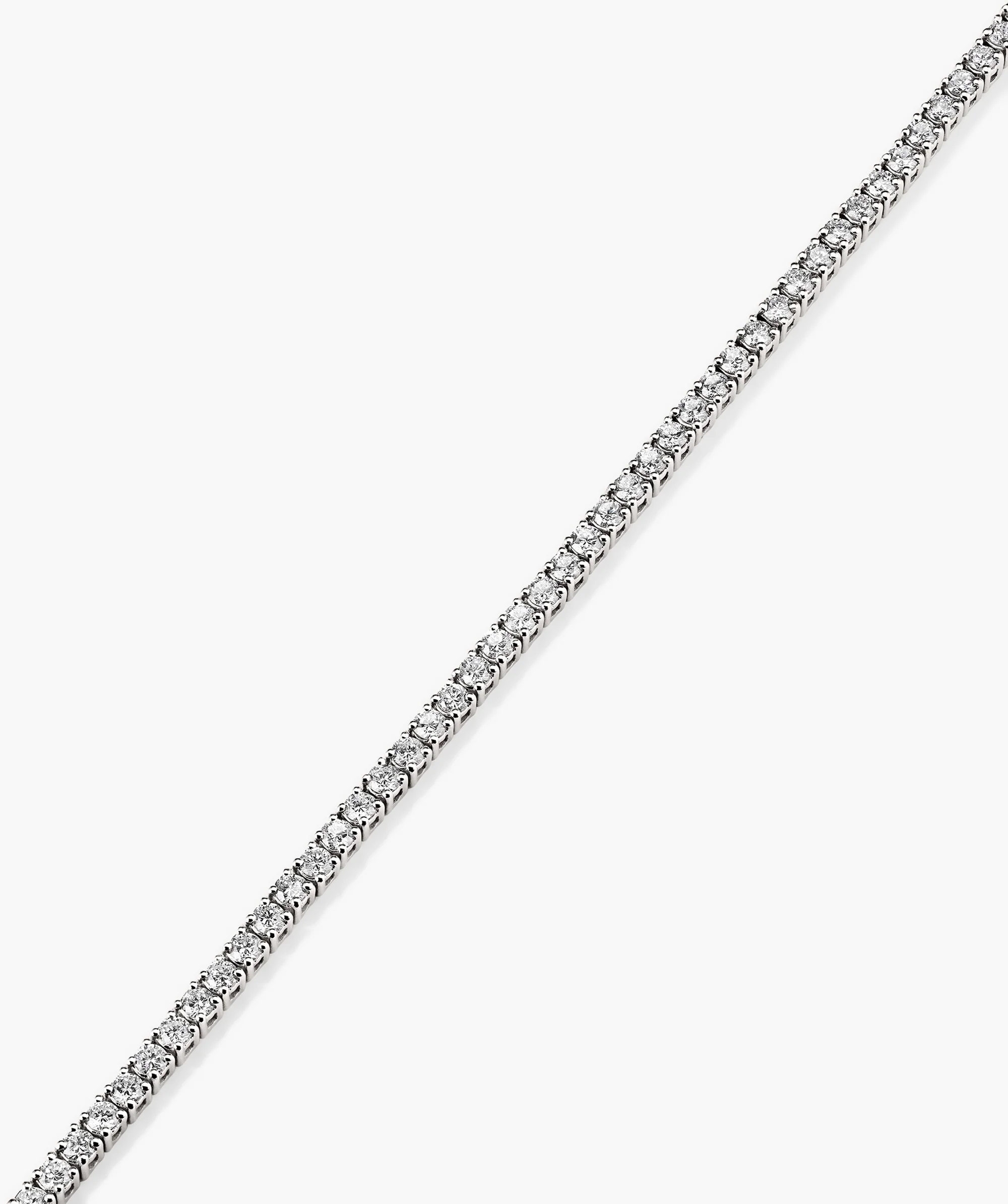 Lab Grown Diamond Tennis Bracelet 1.8mm