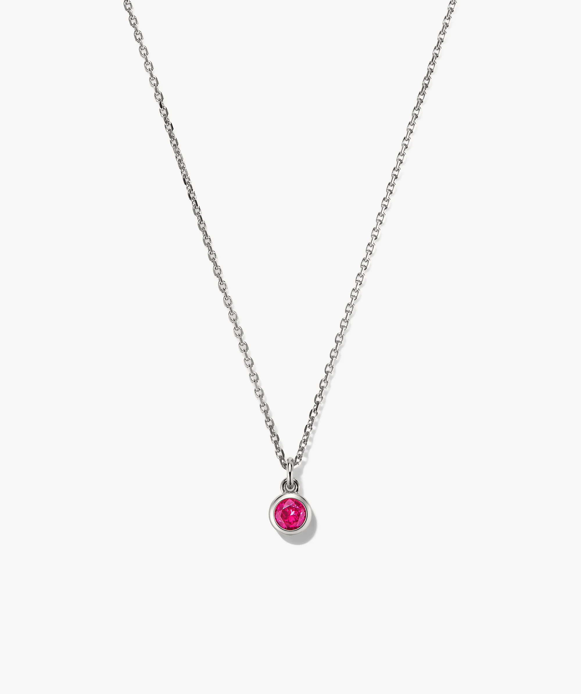 Sia Birthstone Pendant Necklace