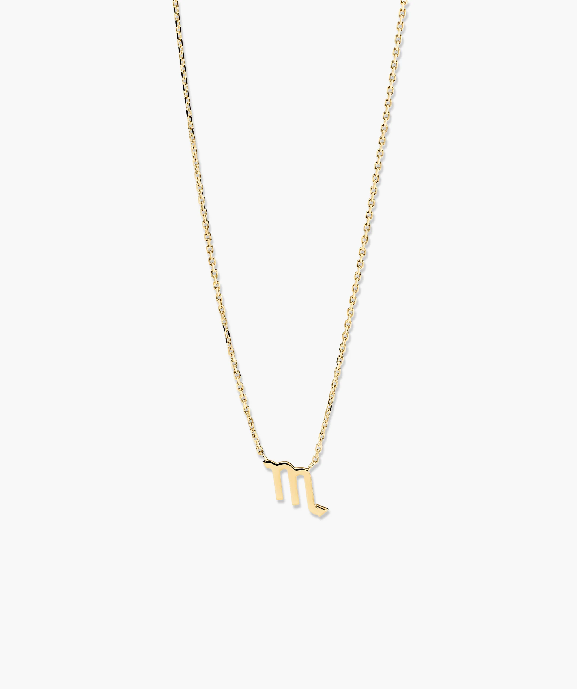 Zodiac Sign Necklace