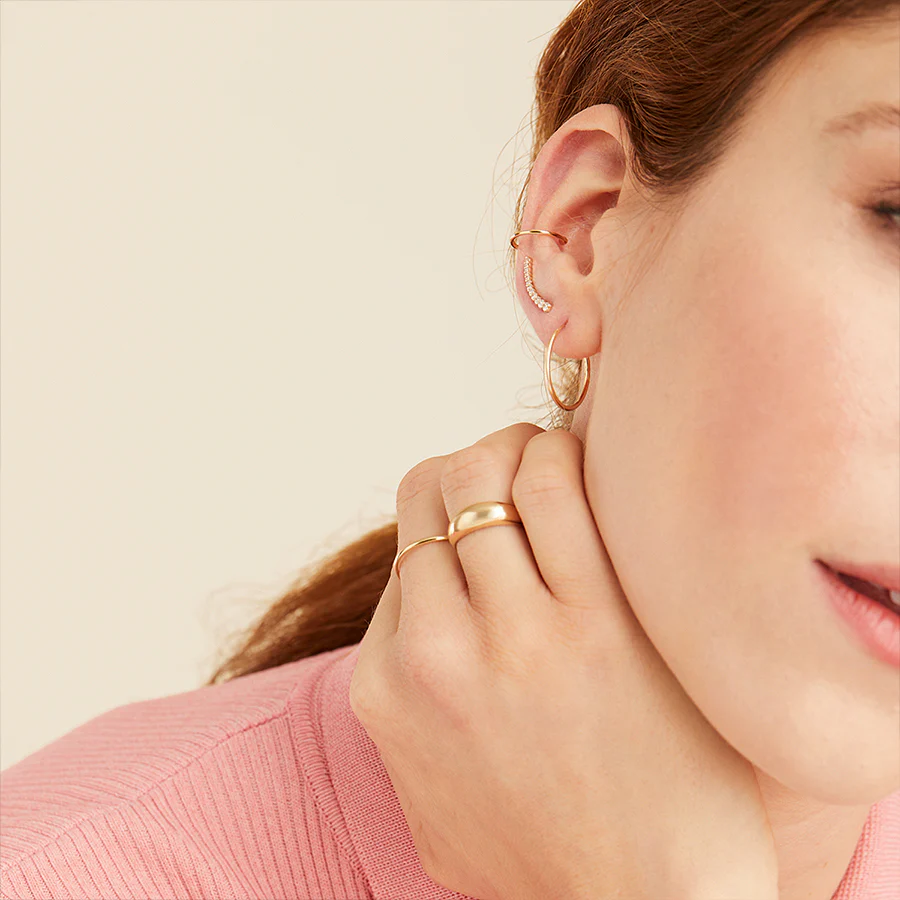 Pavé Diamond Climbers