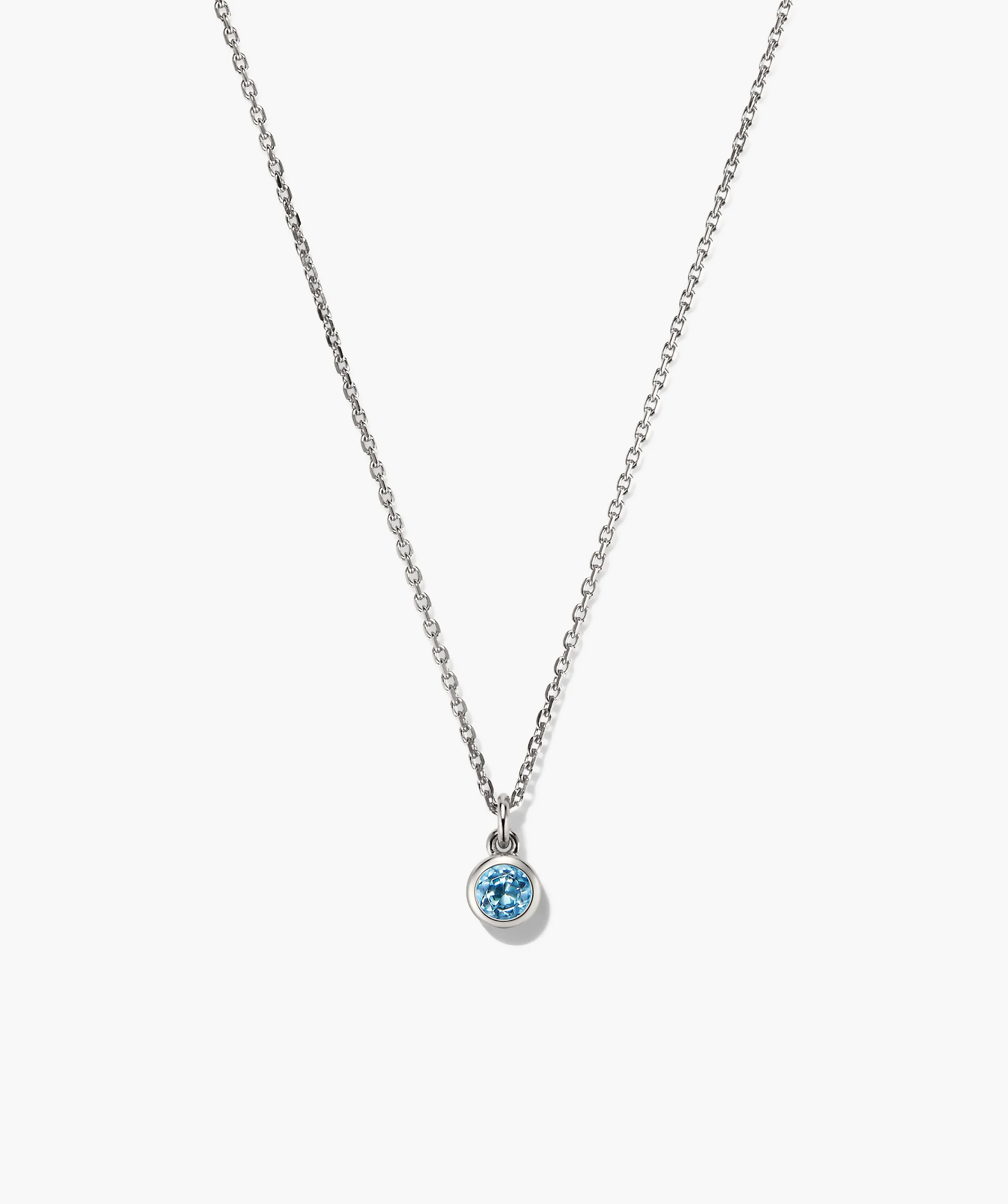 Sia Birthstone Pendant Necklace