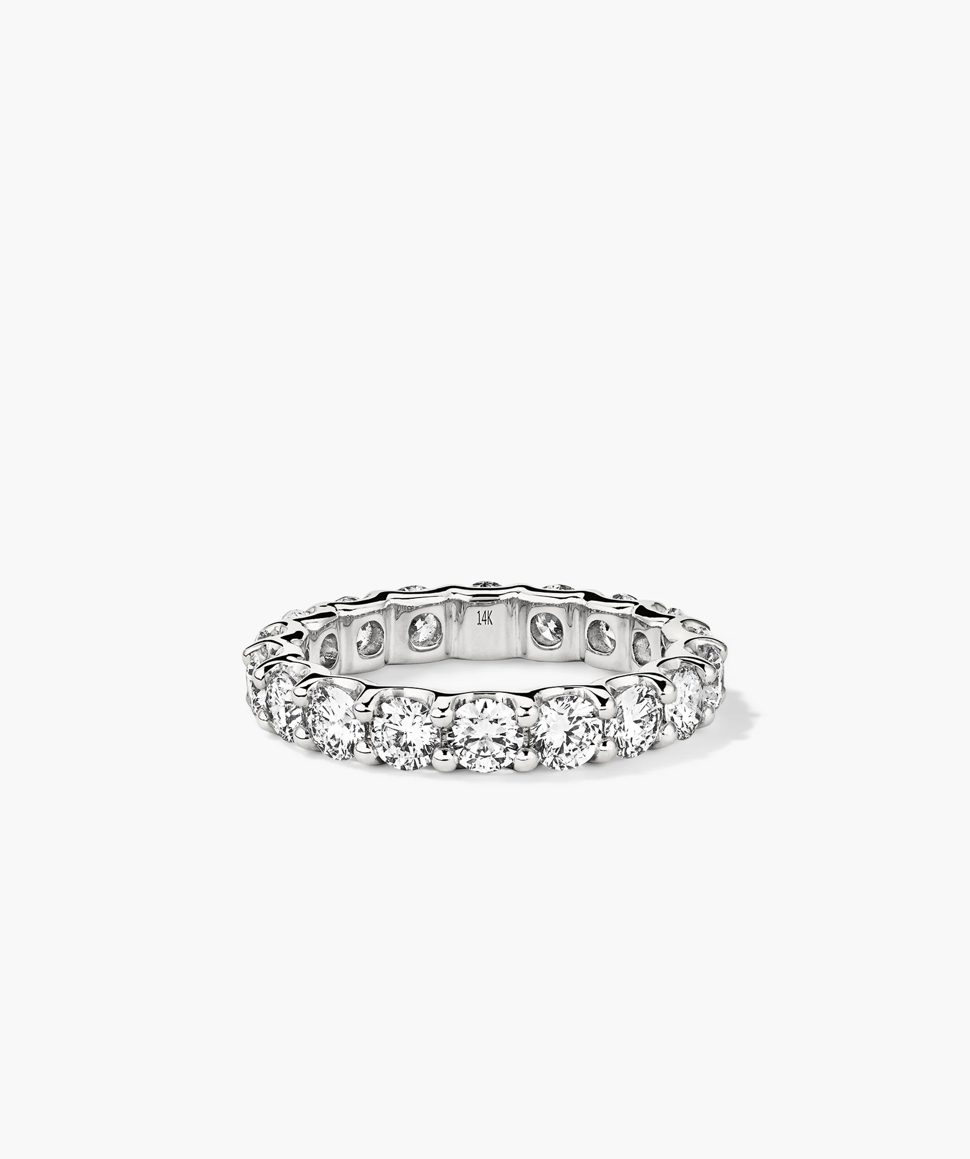 3.5mm Lab Grown Diamond Eternity Band