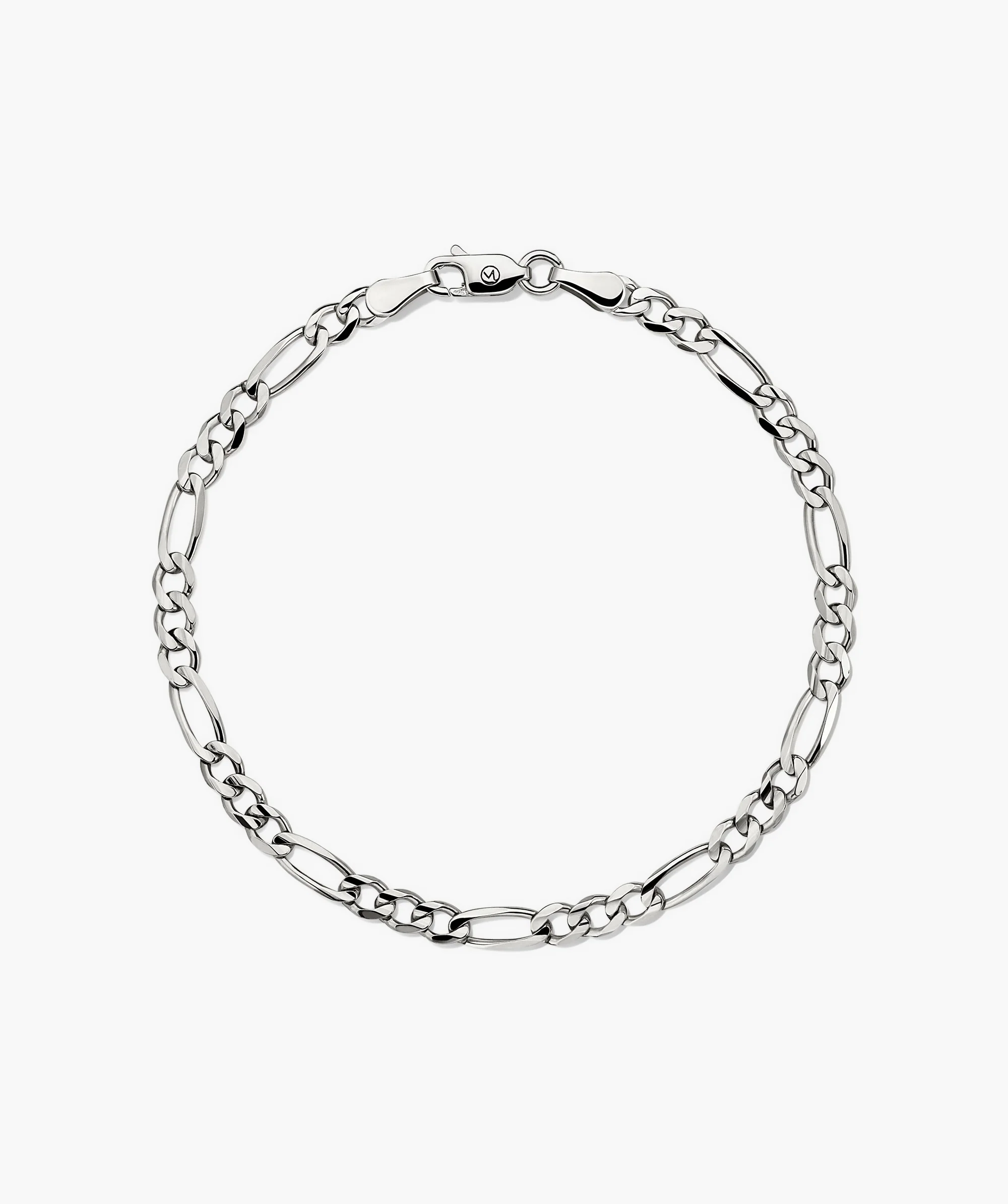 Bold Figaro Chain Bracelet