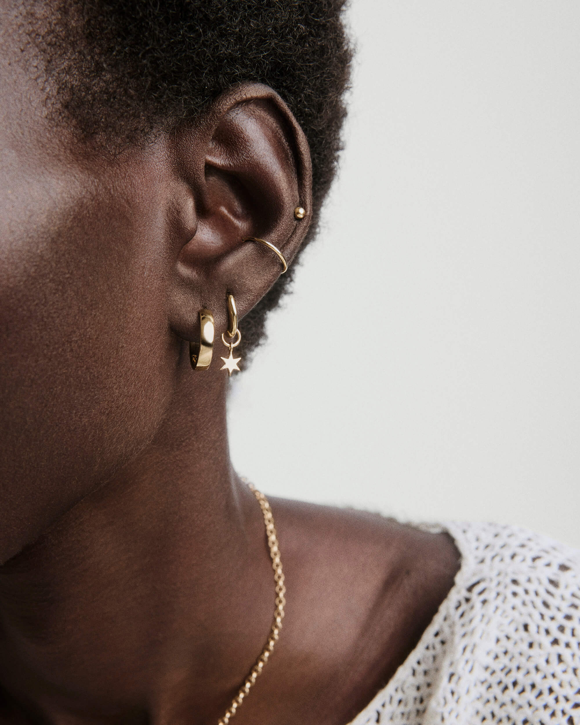 Bold Small Hoops