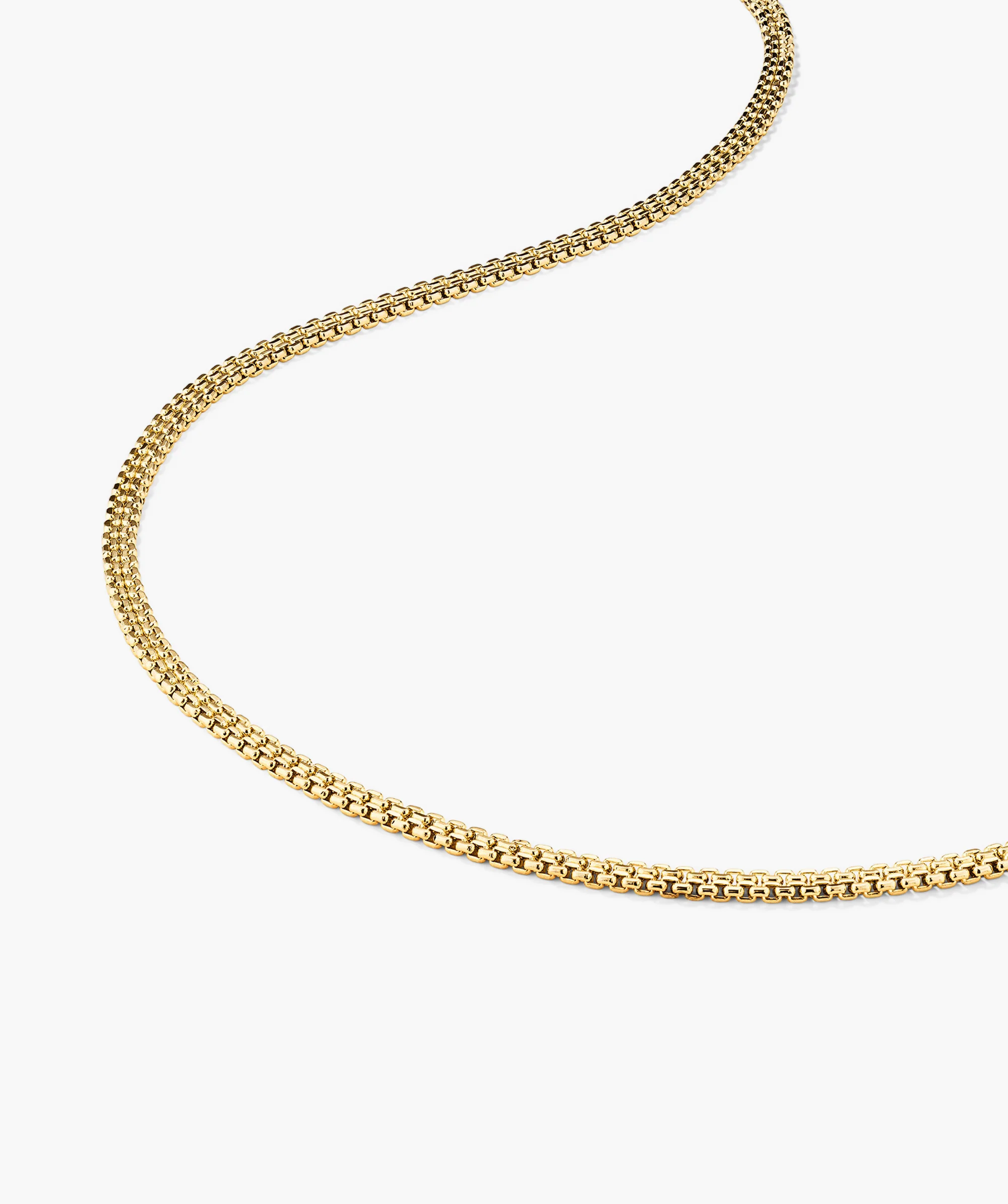 Timepiece Chain Necklace