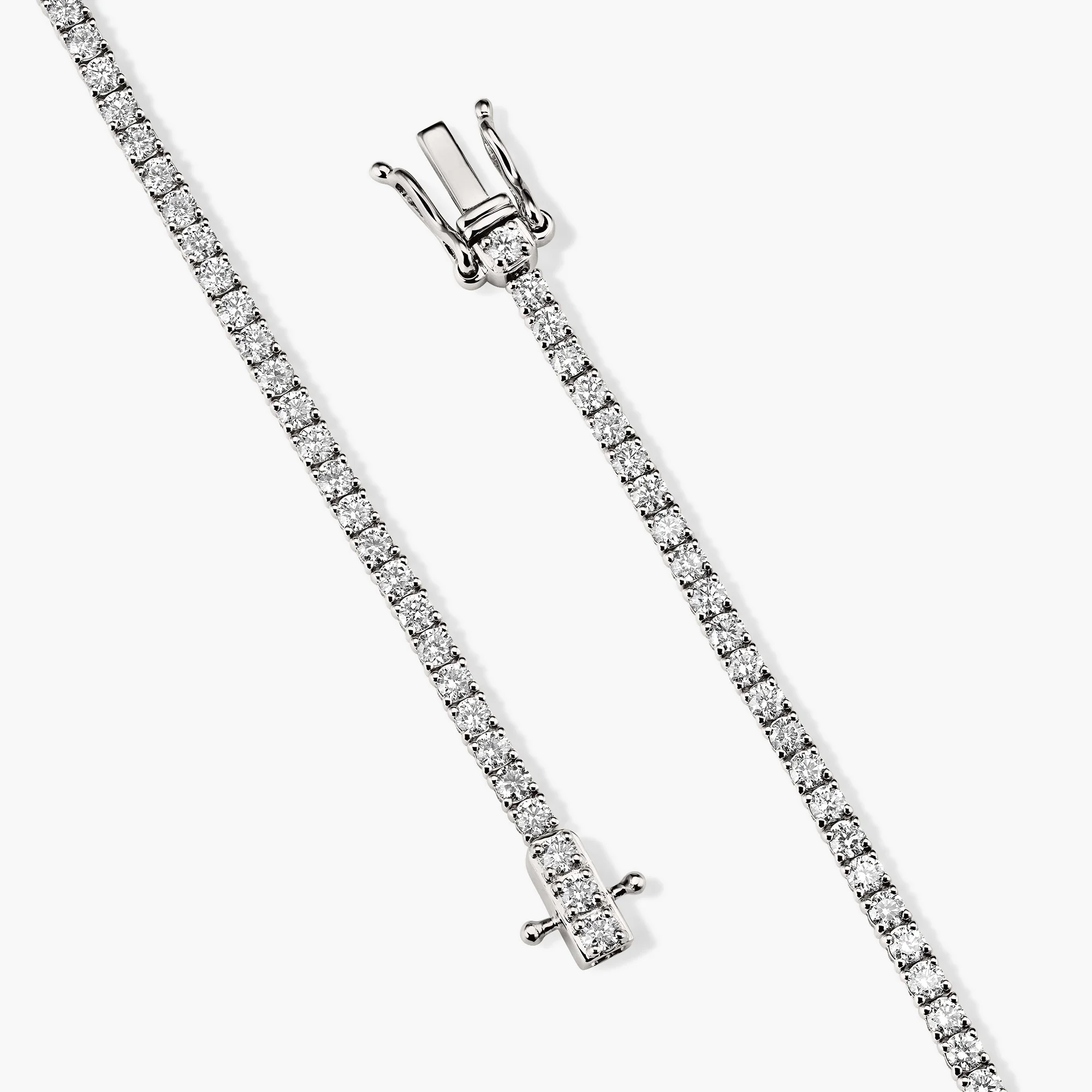 Lab Grown Diamond Tennis Bracelet 1.8mm