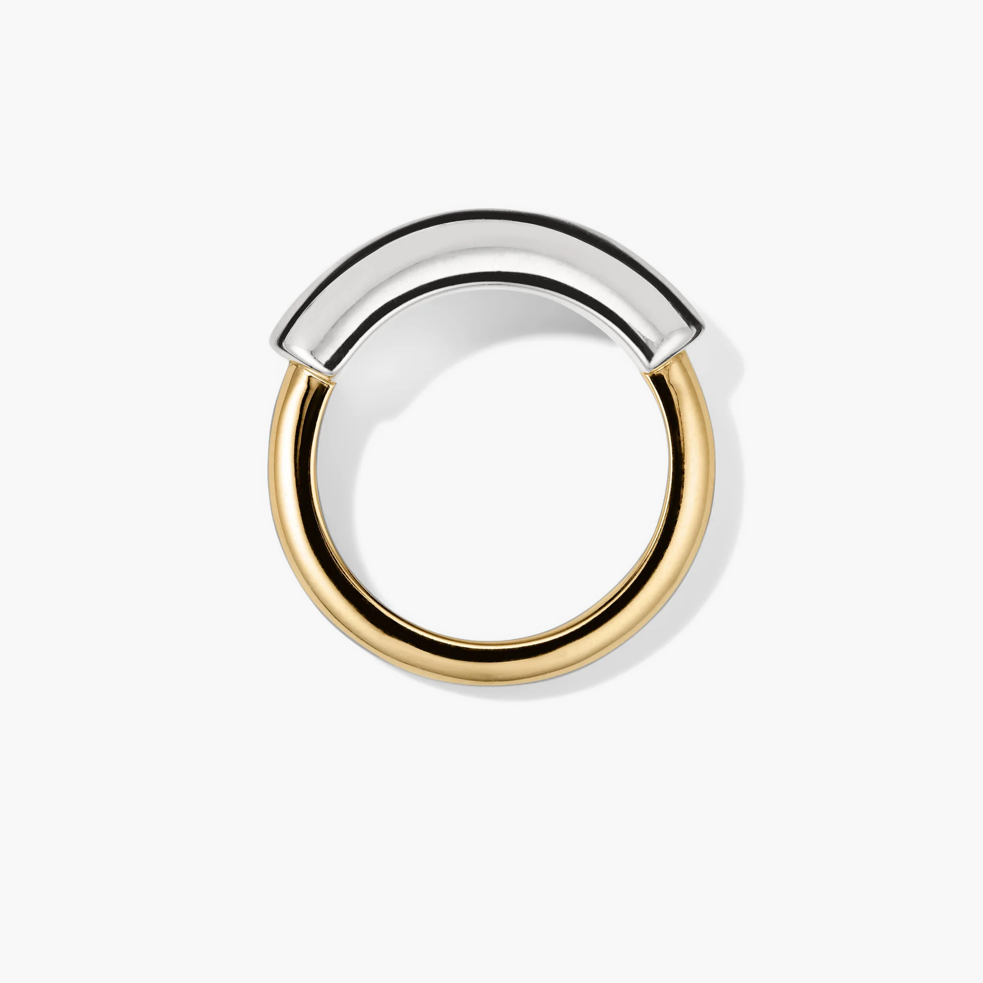 Mixed Tube Ring