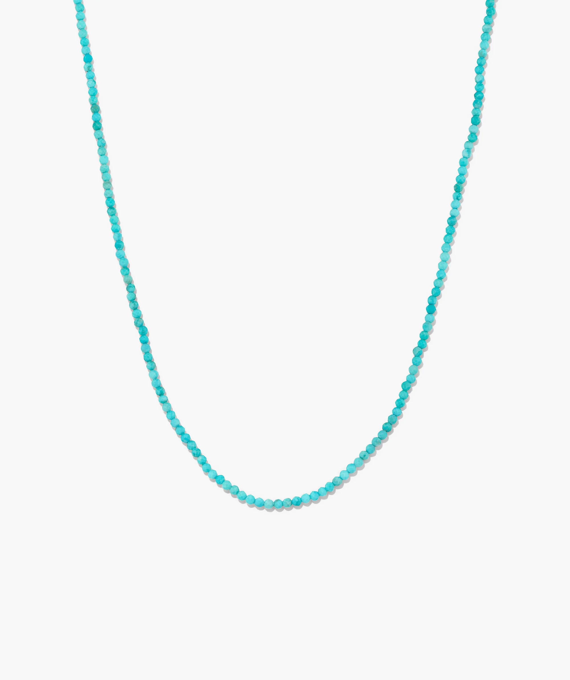 Anya Turquoise Beaded Necklace