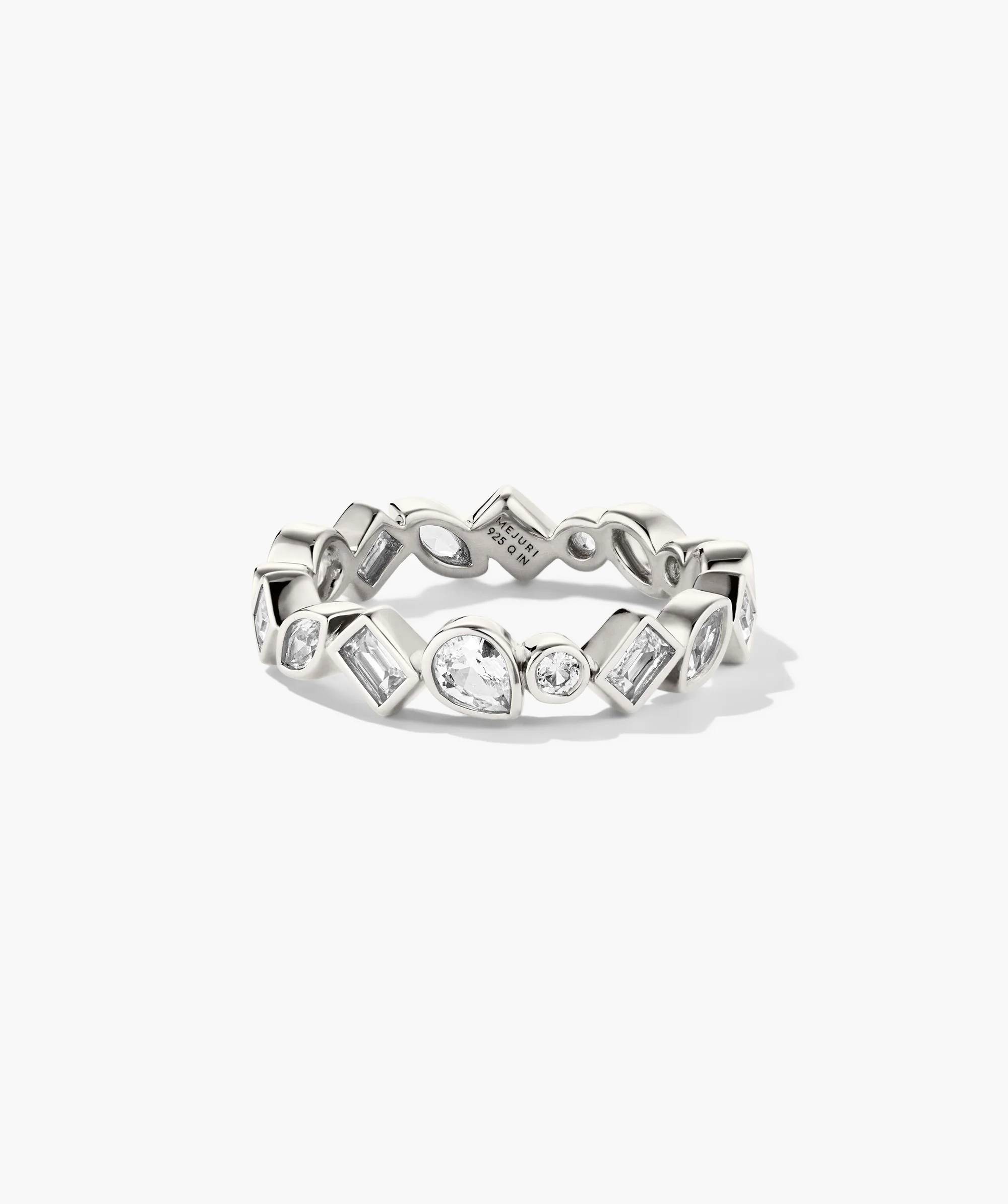 Edie Lab Grown Sapphire Eternity Ring