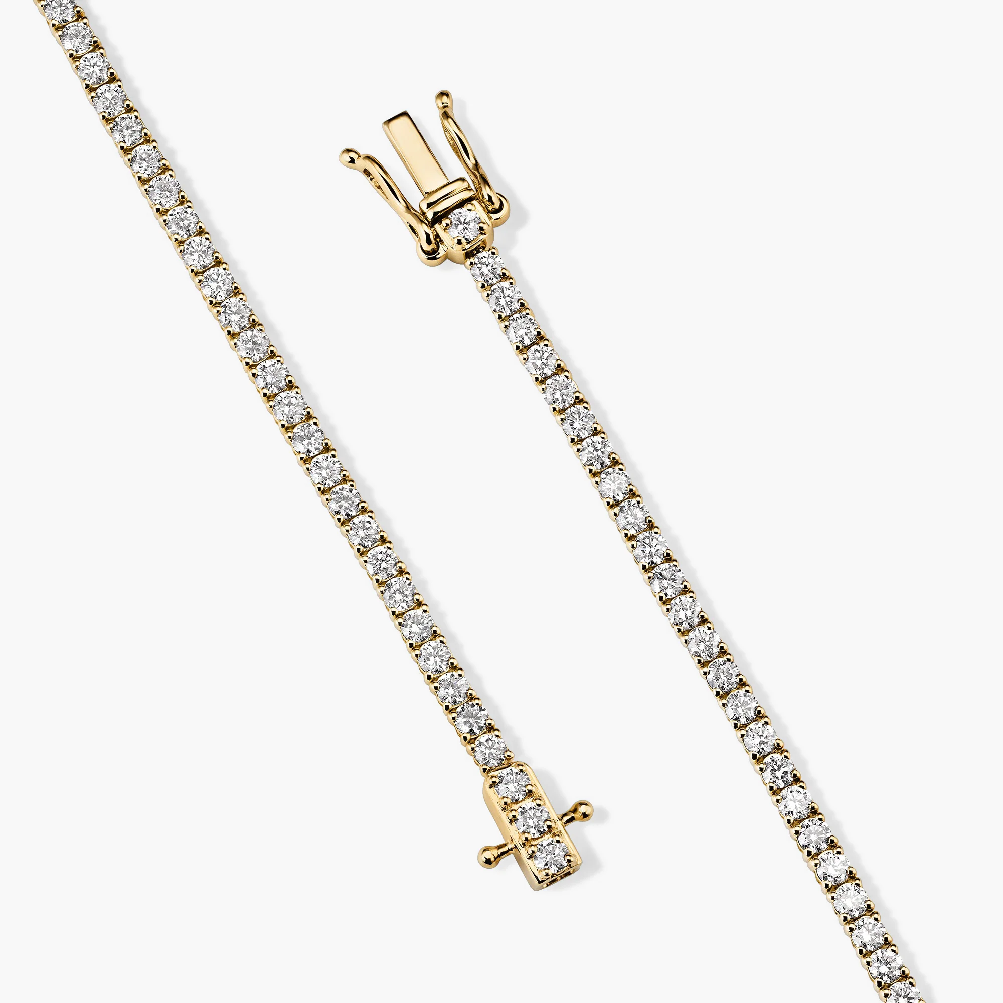 Lab Grown Diamond Tennis Bracelet 1.8mm