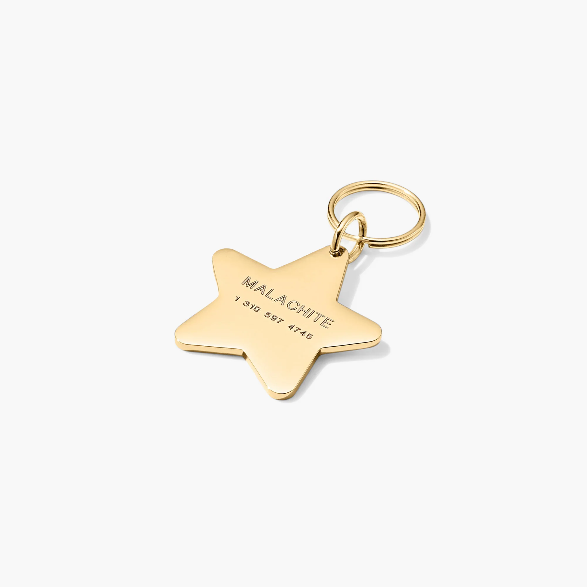 Star Pet Tag