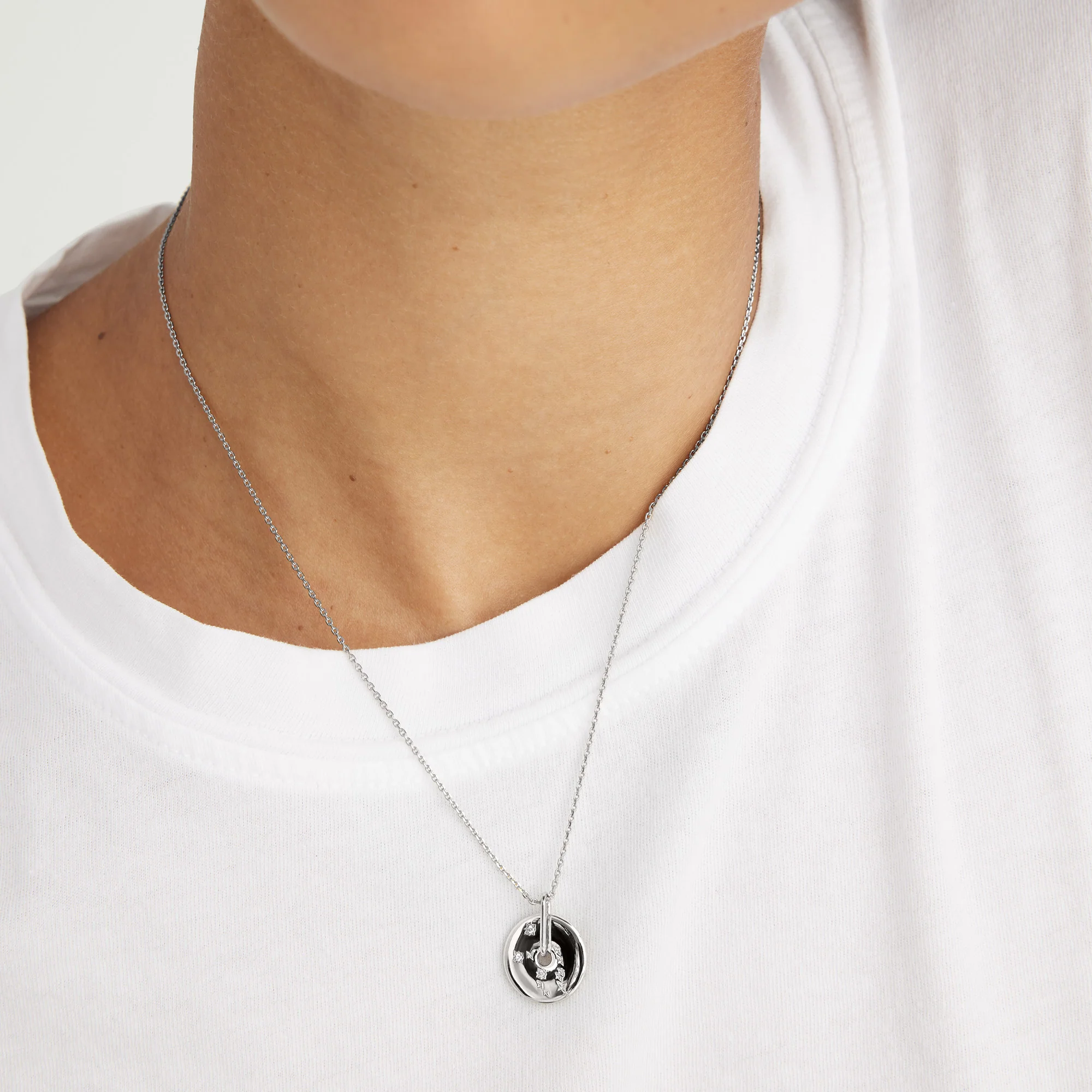 Zodiac Pendant Necklace