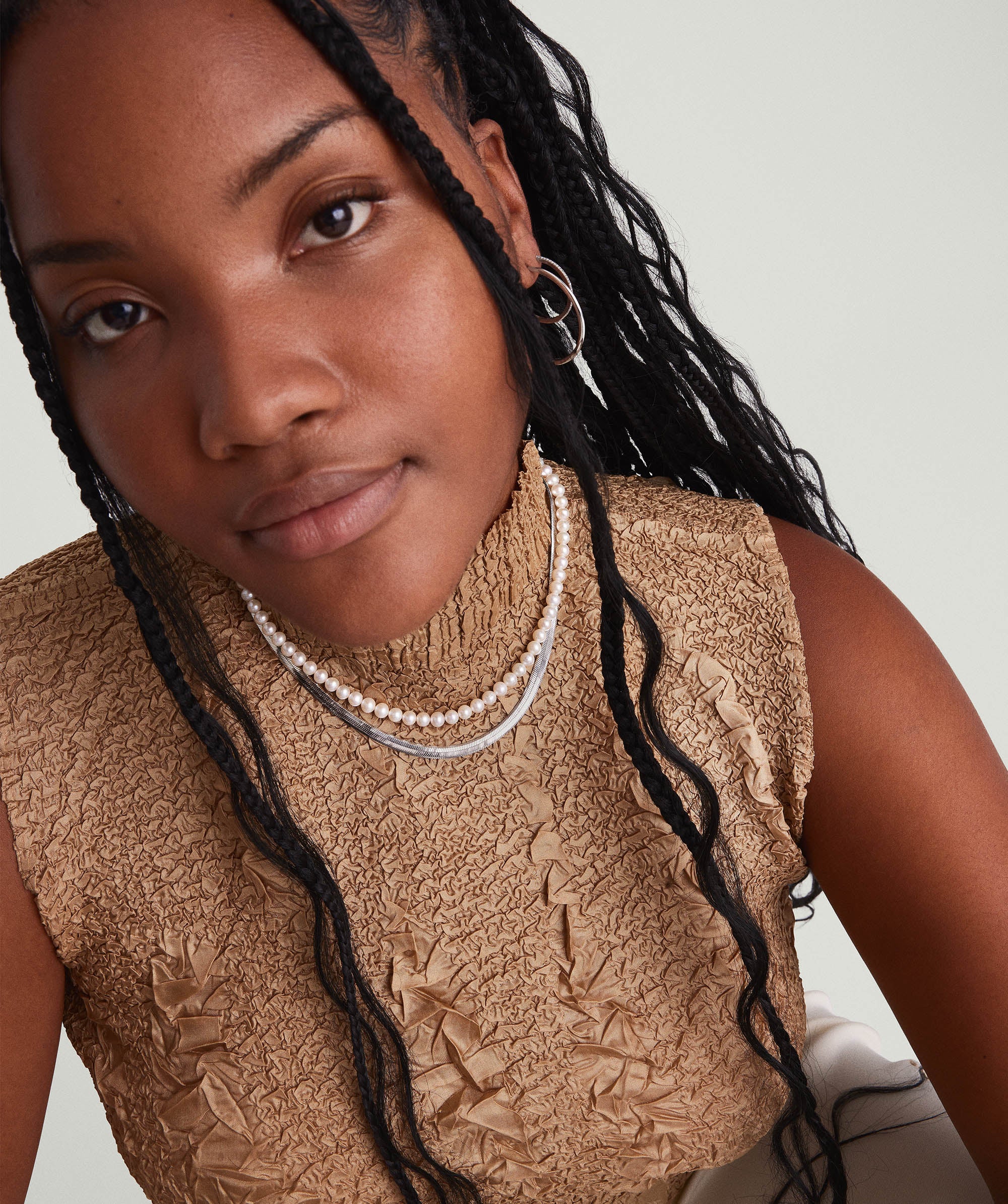 Paradigm Pearl Necklace