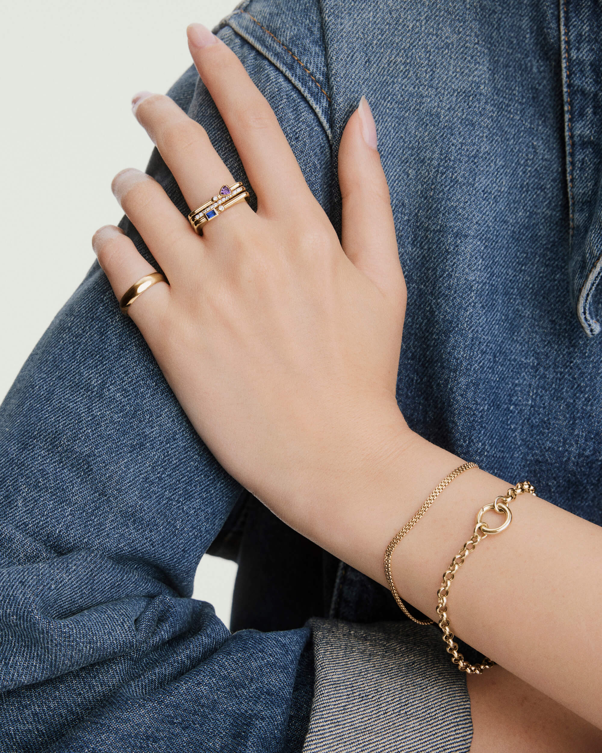 Puzzle Stacking Ring