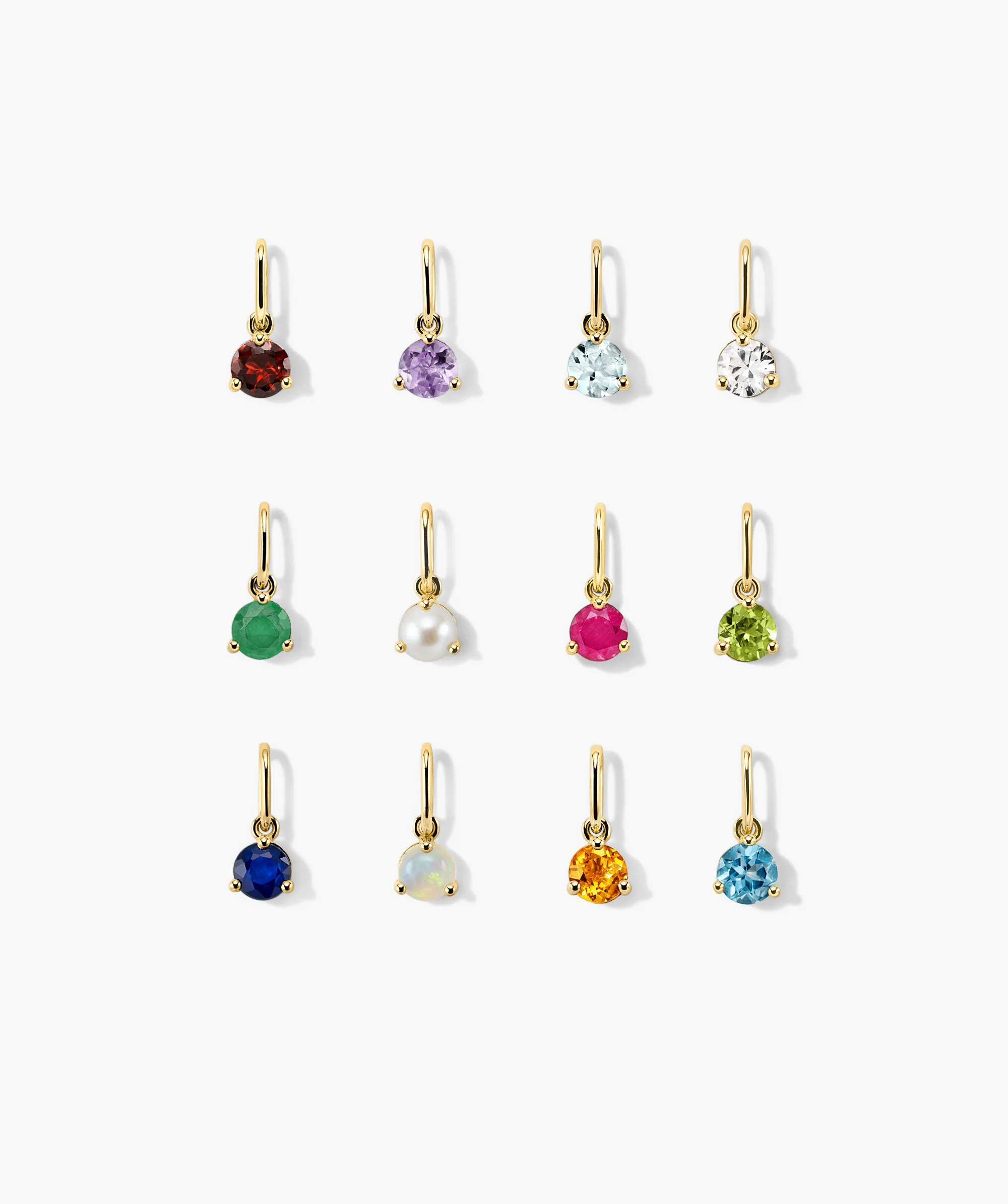 Birthstone Charm