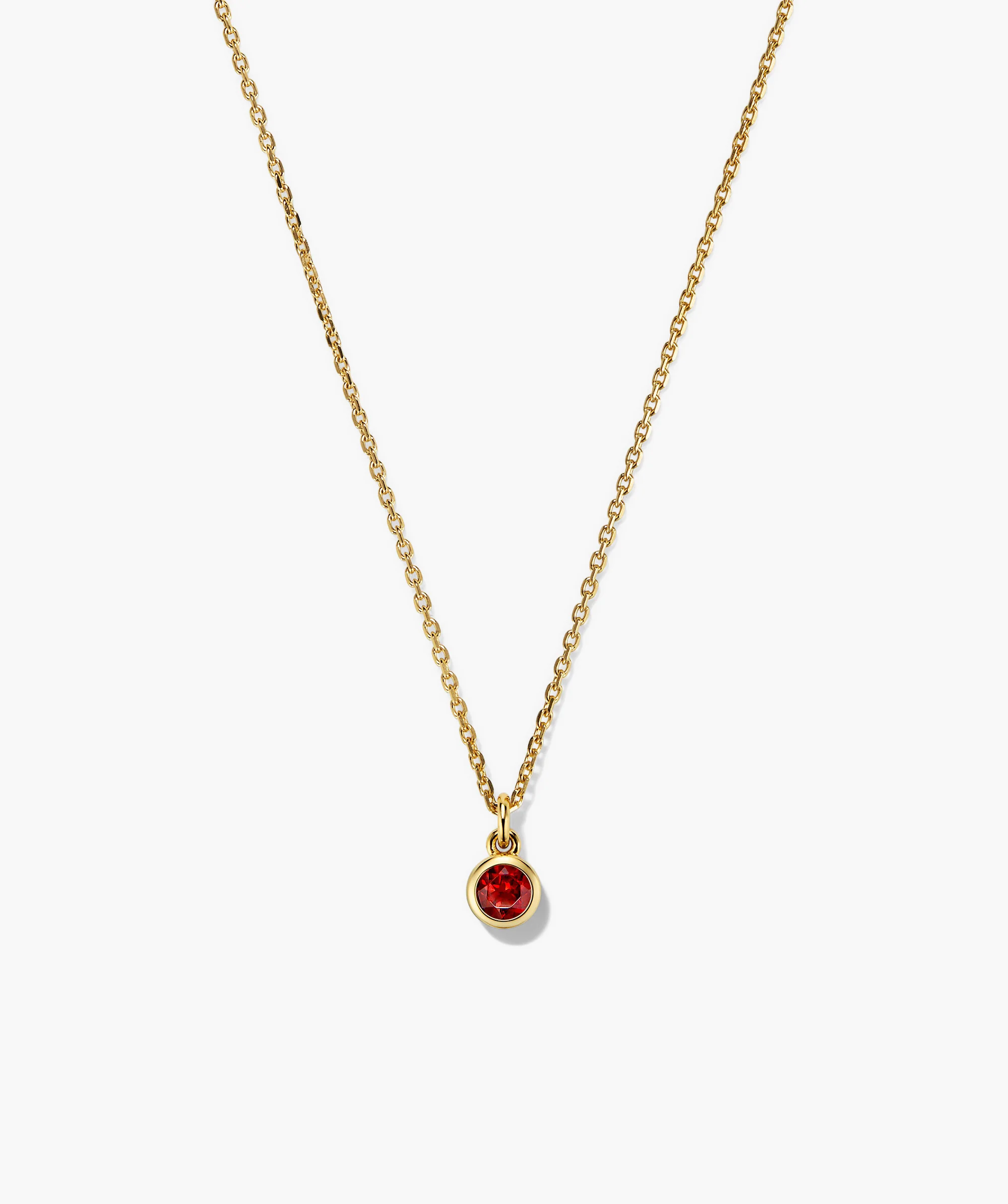 Sia Birthstone Pendant Necklace