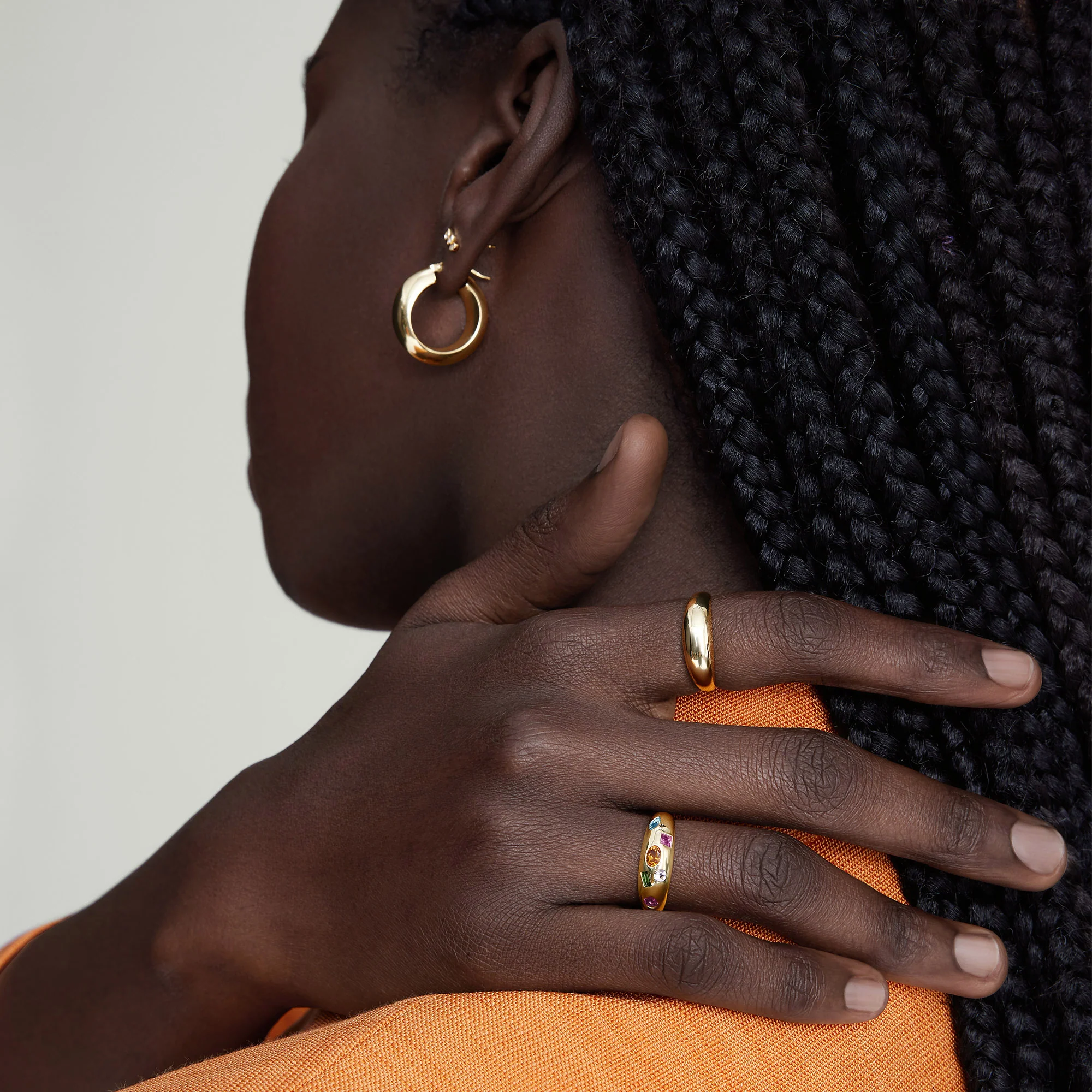 Toronto Mosaic Dôme Ring