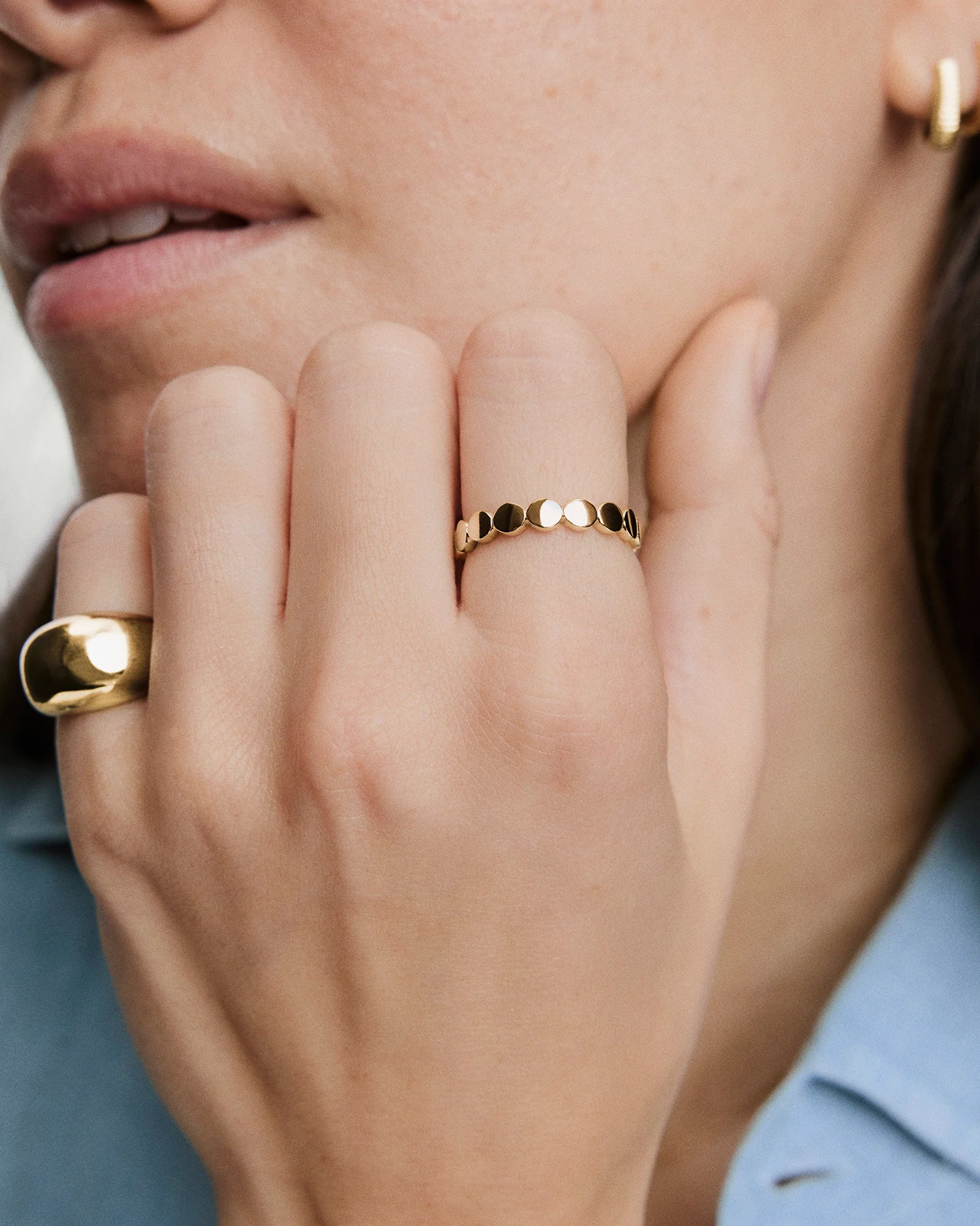 Bold Dot Ring