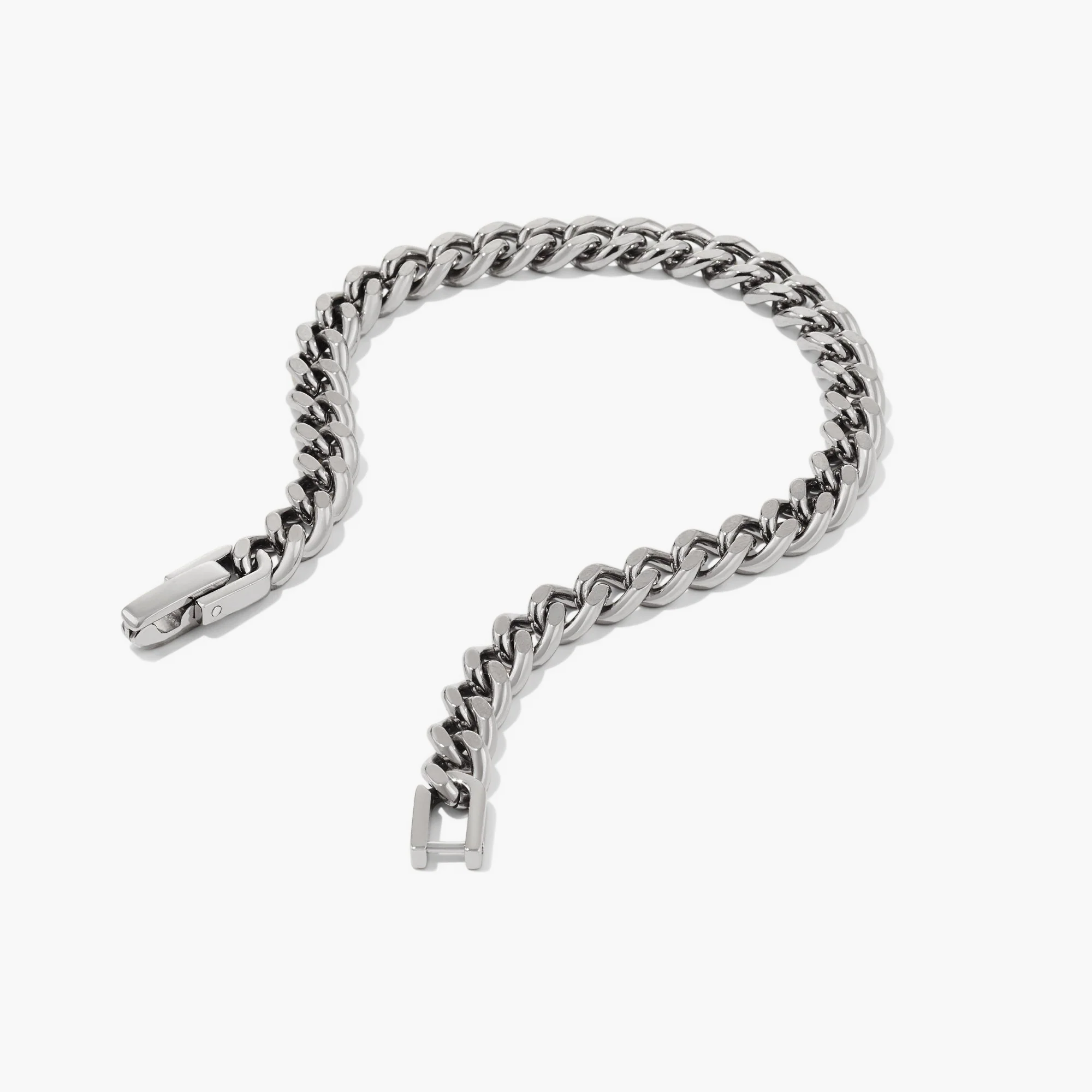5mm Curb Chain Bracelet