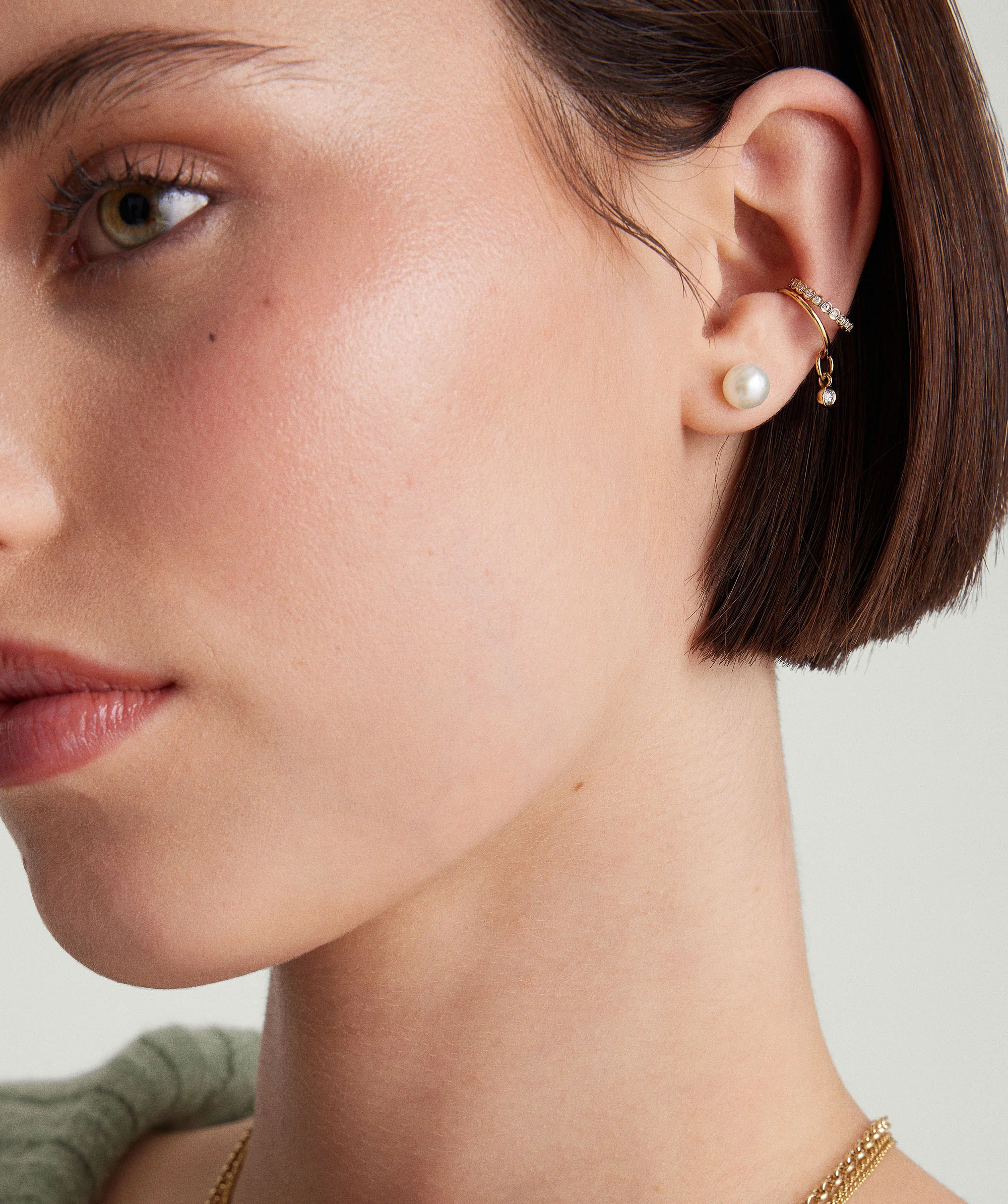 Pearl Oversized Studs