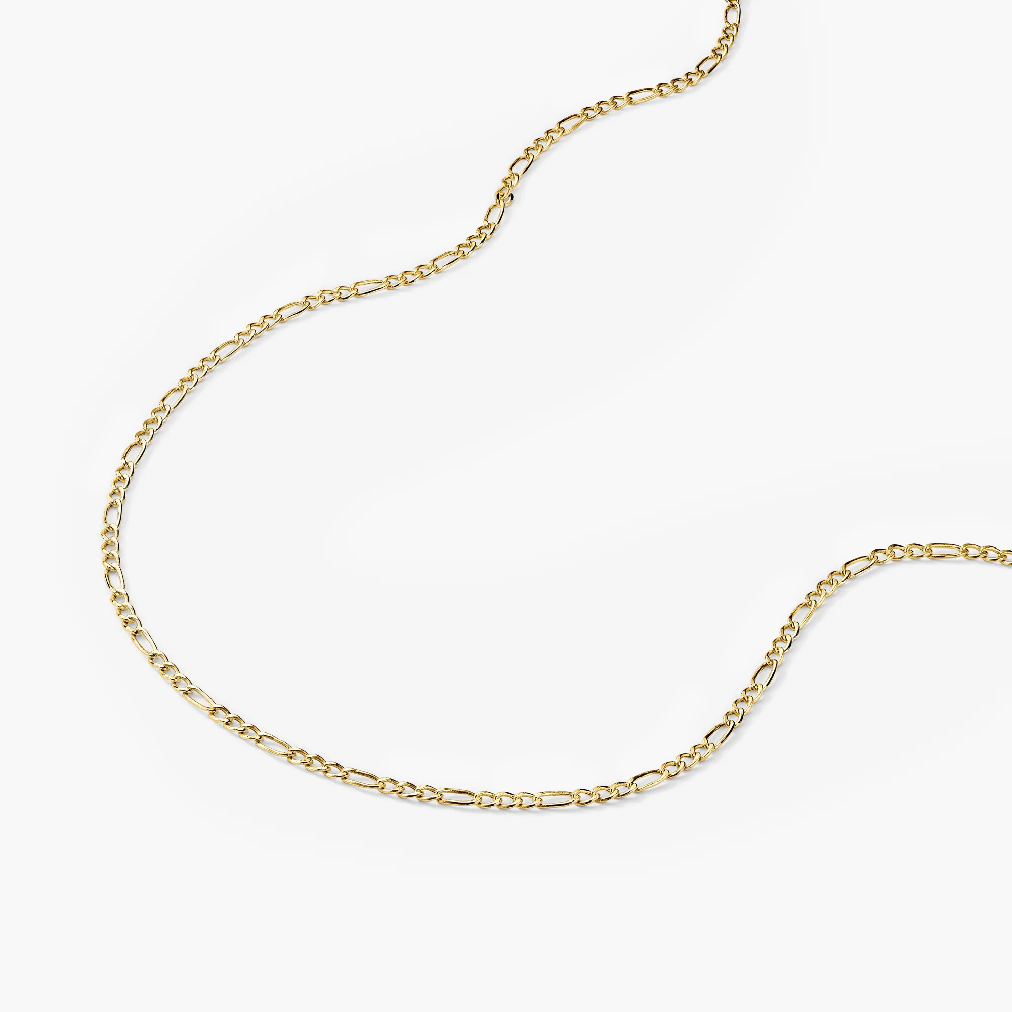 Figaro Chain Necklace