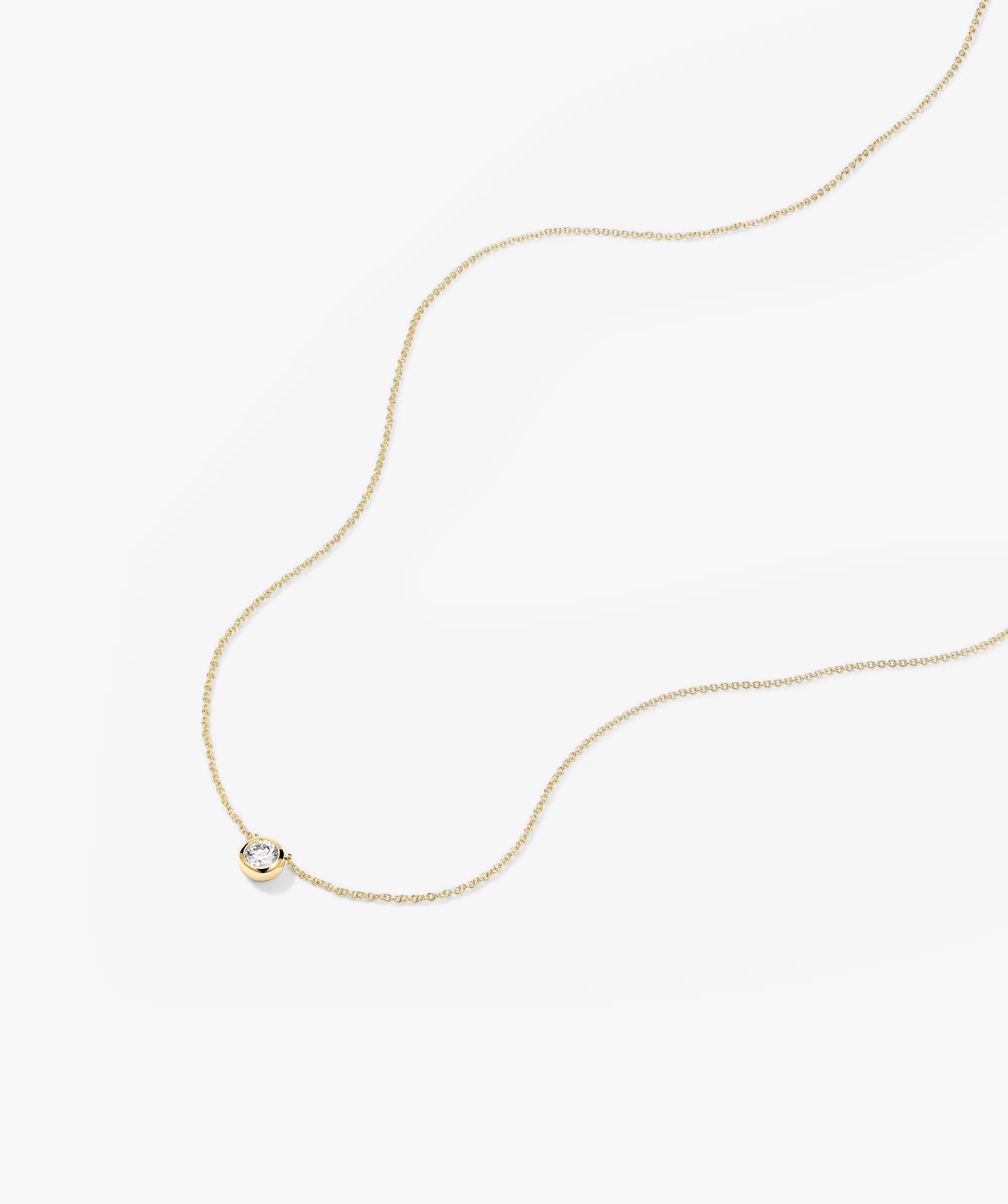 Large Diamond Necklace