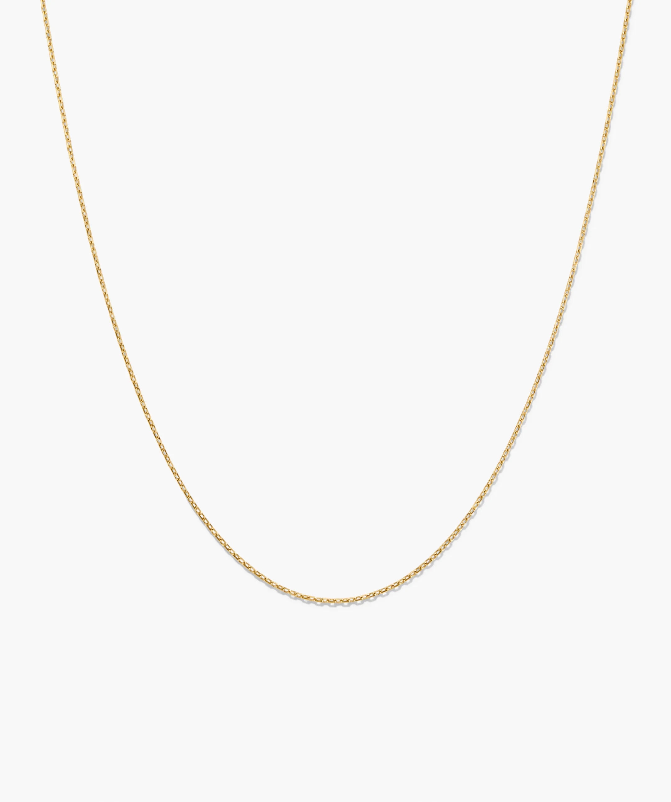 Oval Link Chain Necklace