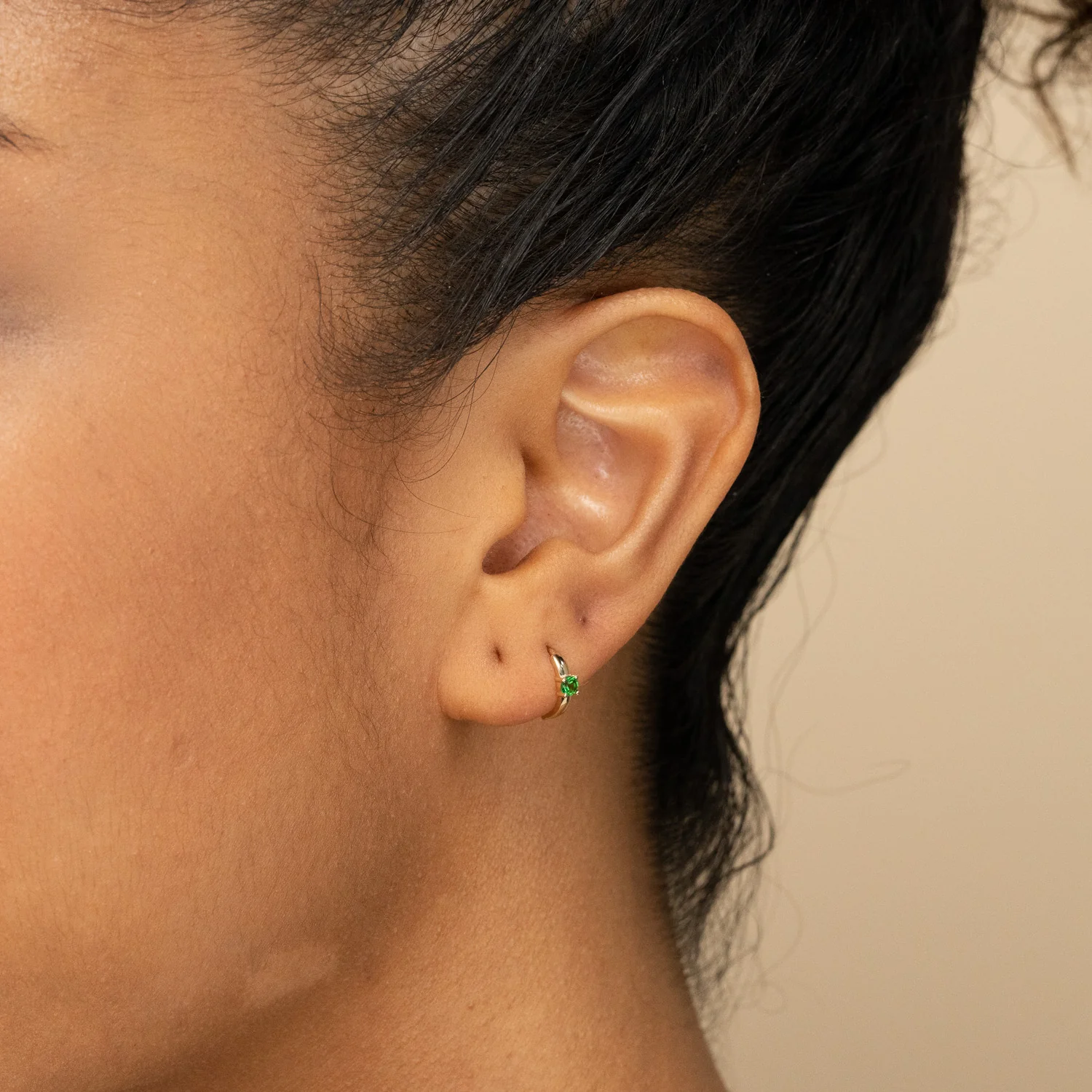 Single Colored Mini Hoop